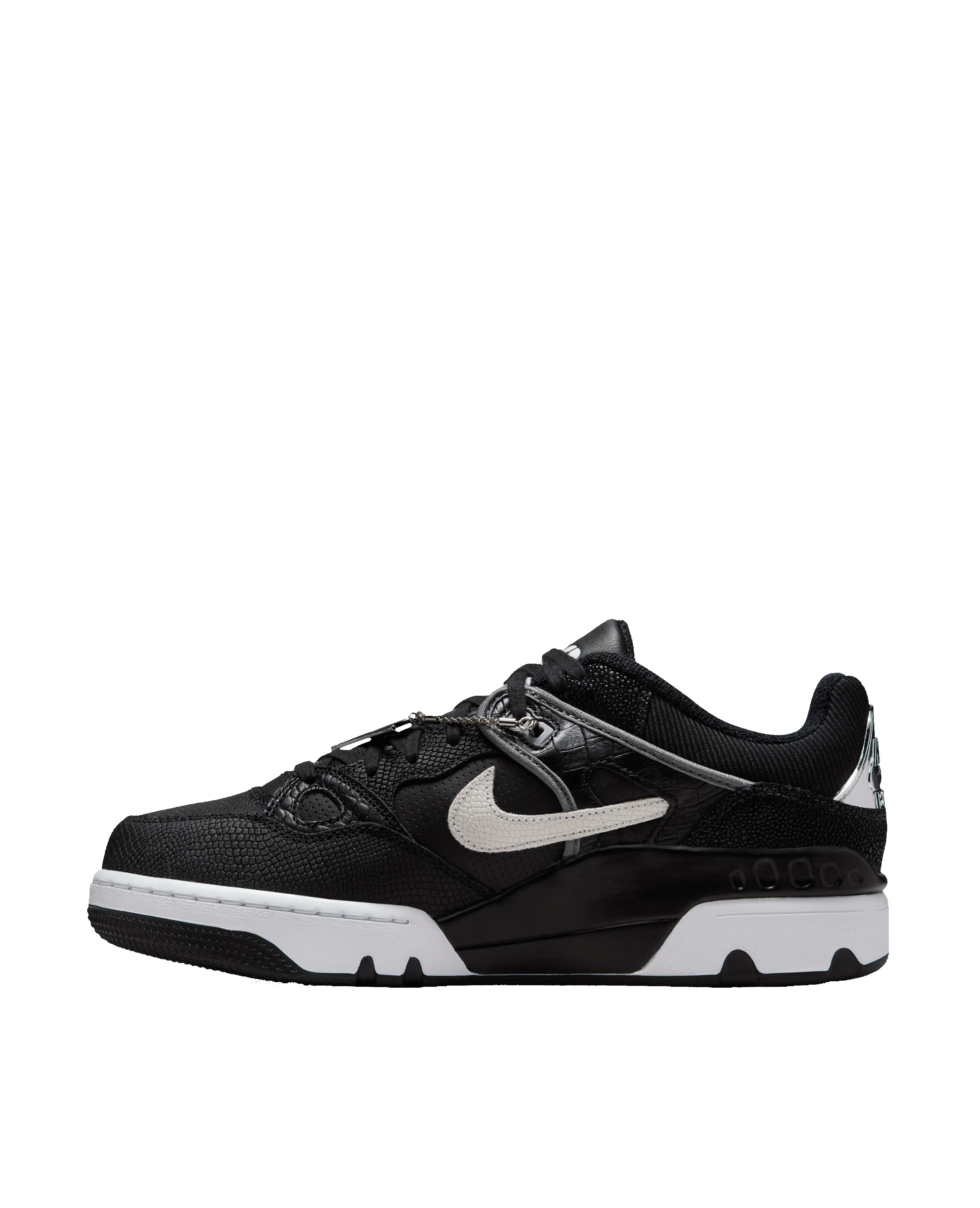 NIGO x Nike Air Force 3 Low SP 'Black' sold by Patta product image thumbnail 3