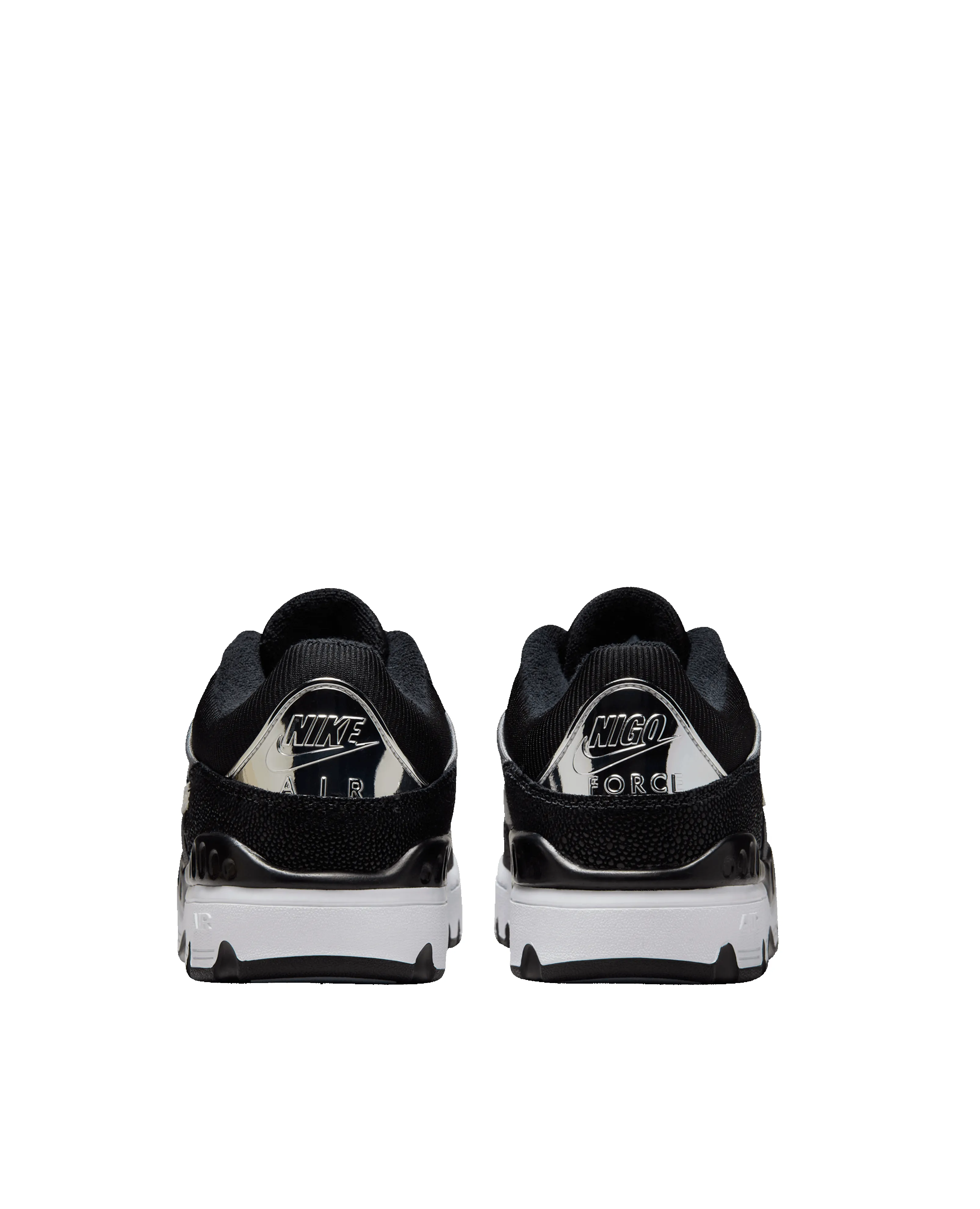 NIGO x Nike Air Force 3 Low SP 'Black' sold by Patta product image thumbnail 4
