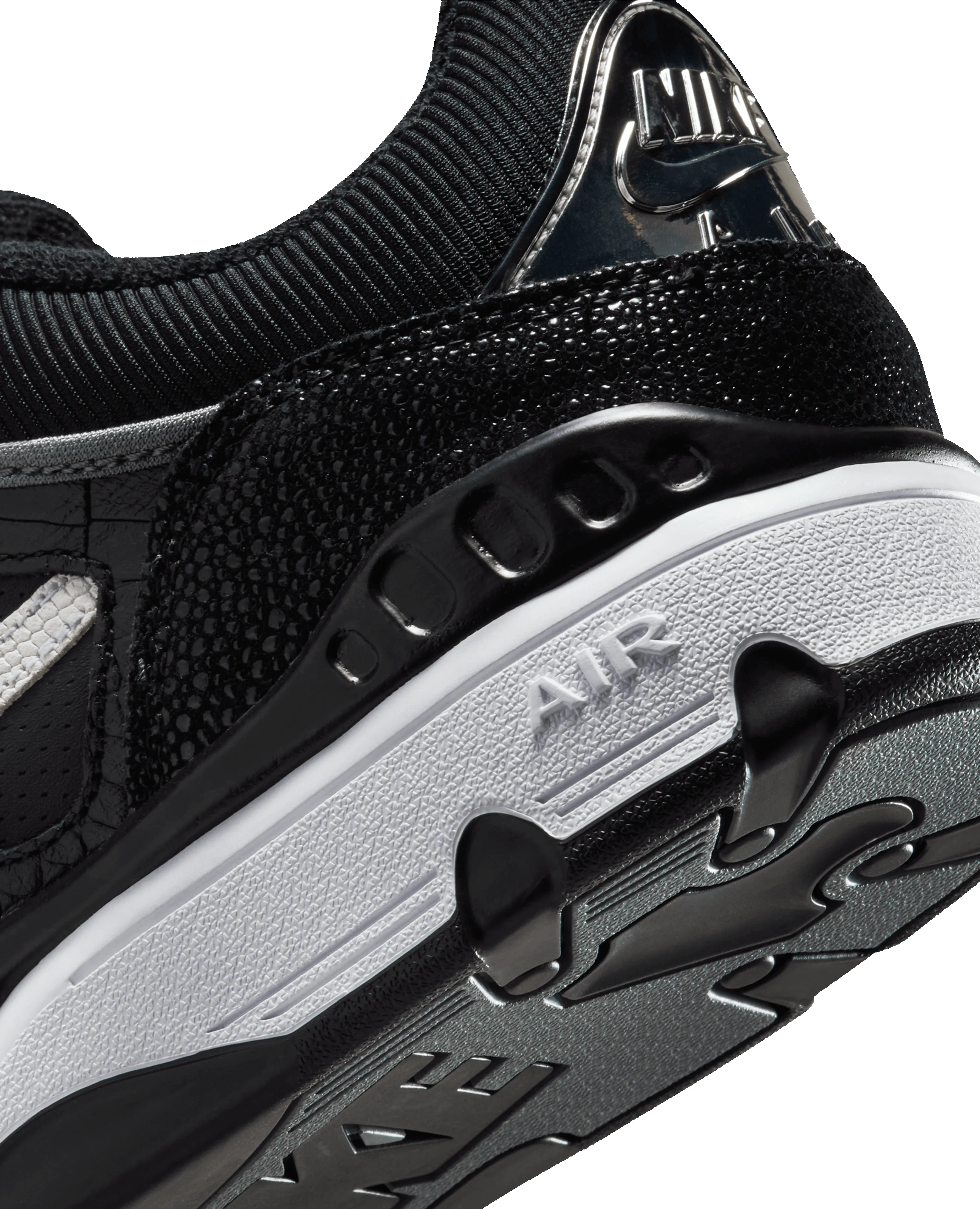 NIGO x Nike Air Force 3 Low SP 'Black' sold by Patta product image thumbnail 5