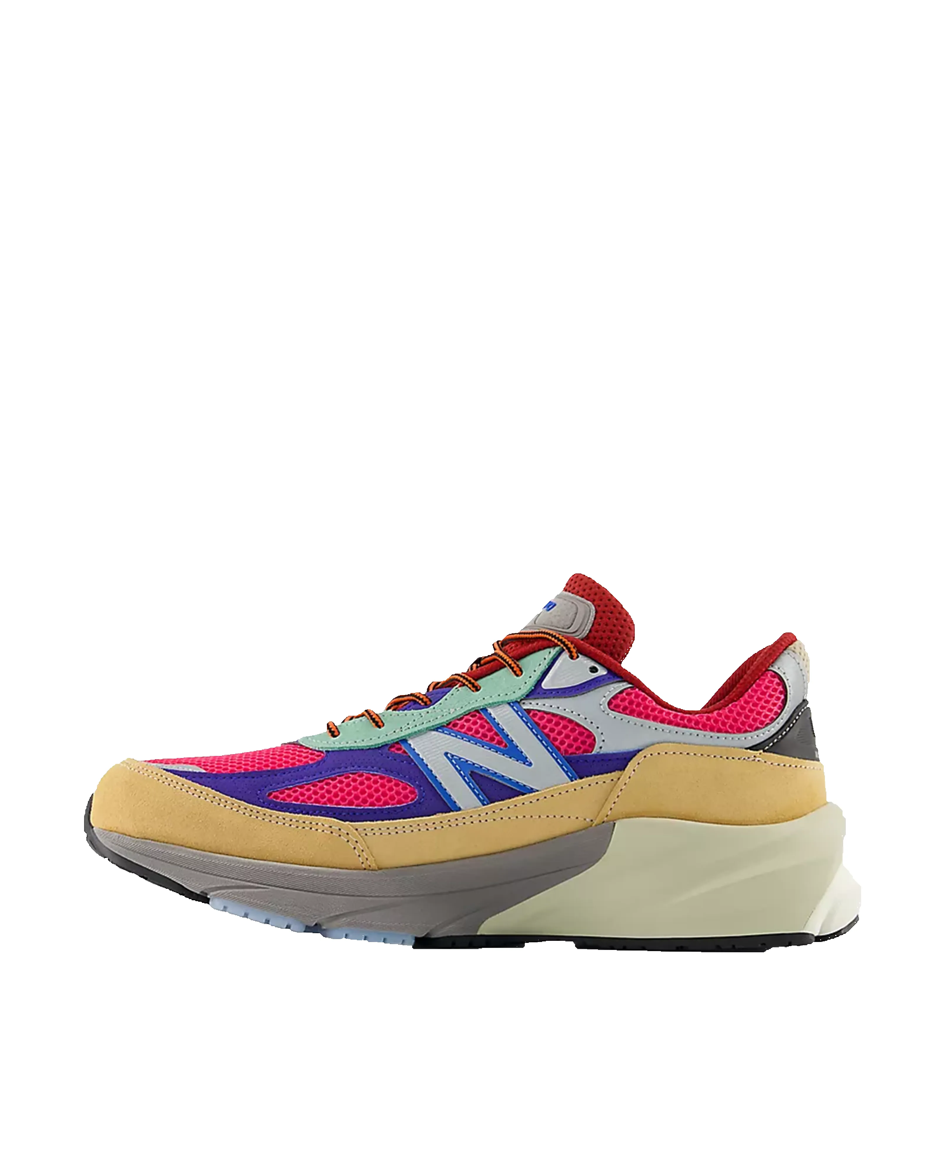 New balance Action Bronson x 990v6 (Hi-Pink/Royal Blue) sold by Patta product image thumbnail 4