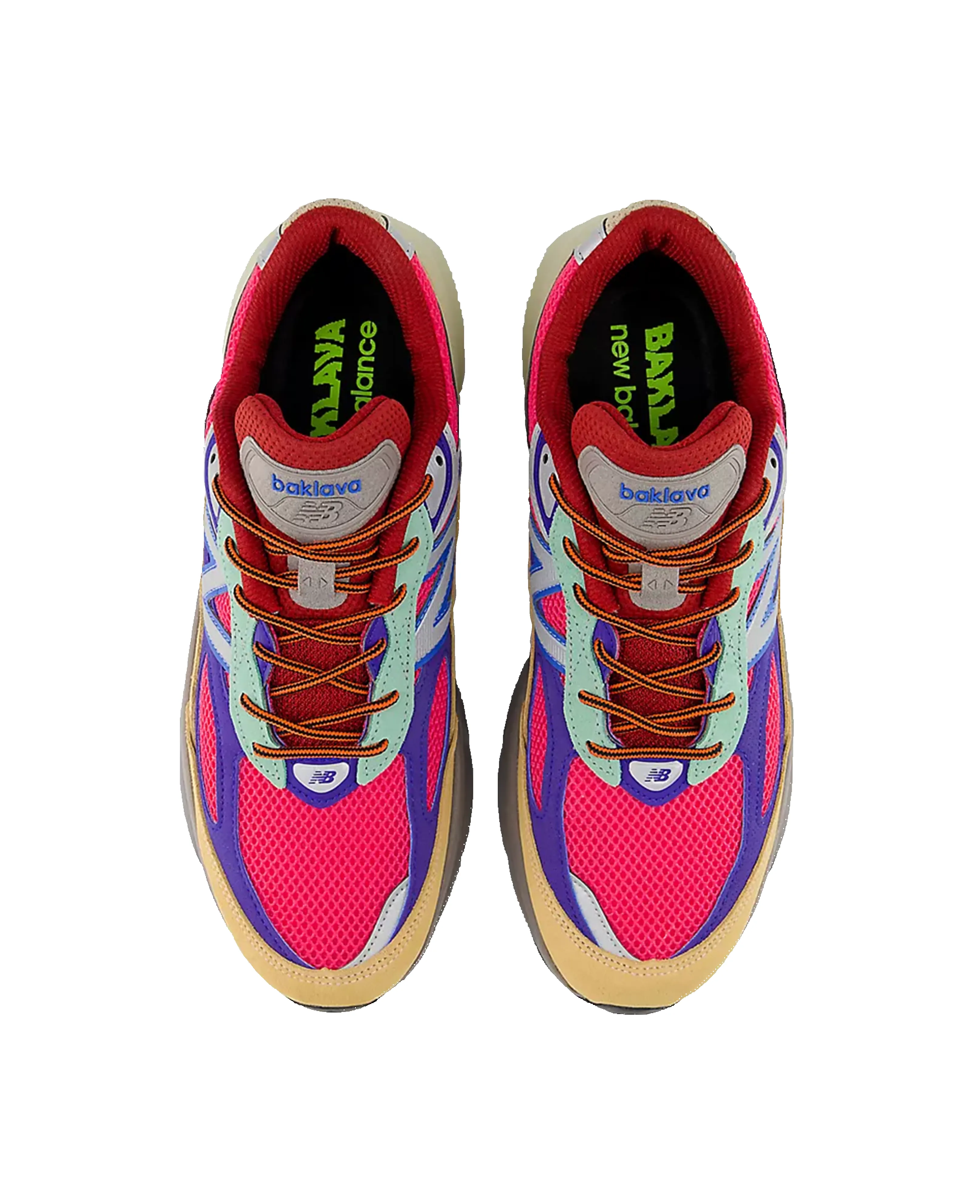 New balance Action Bronson x 990v6 (Hi-Pink/Royal Blue) sold by Patta product image thumbnail 3