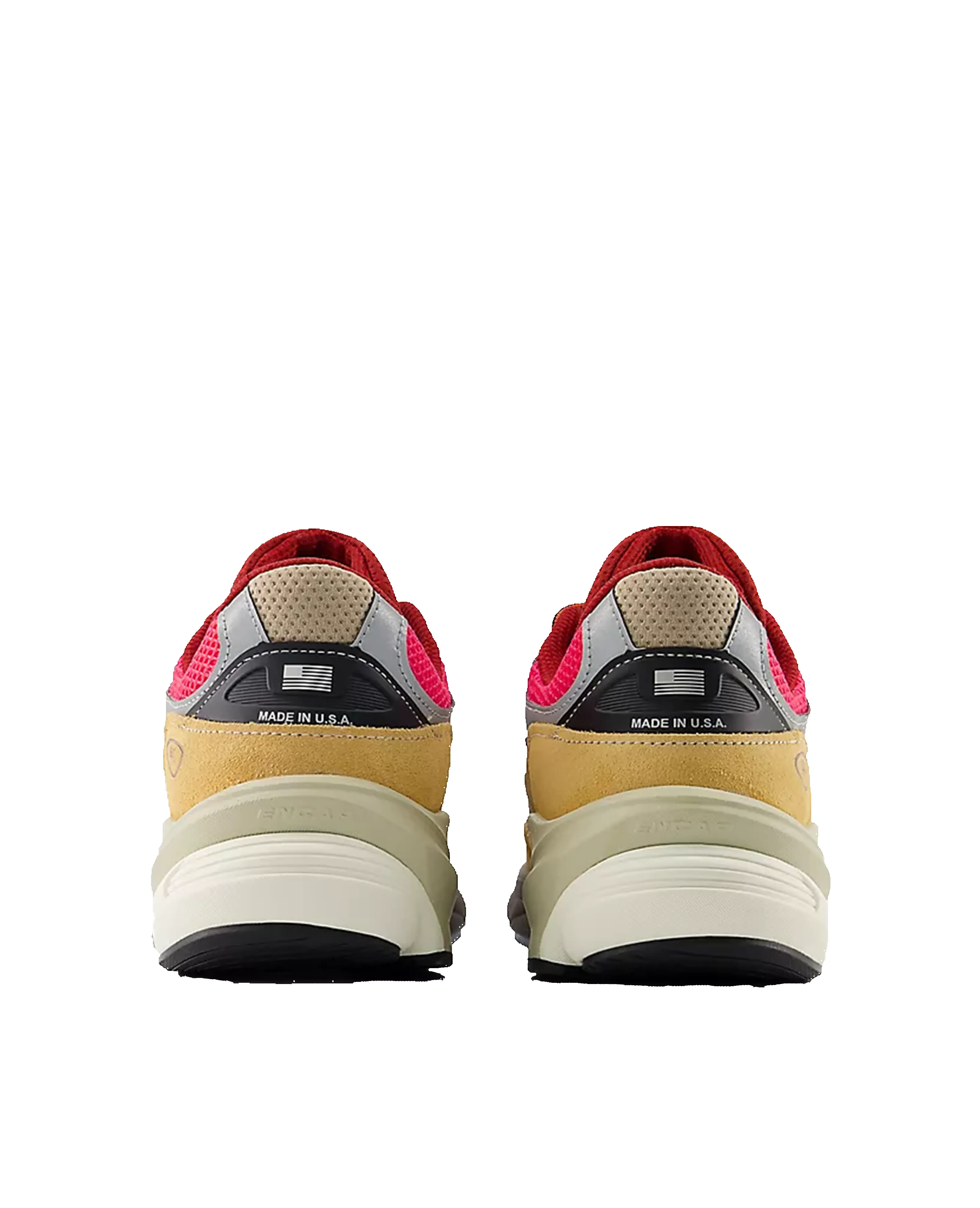 New balance Action Bronson x 990v6 (Hi-Pink/Royal Blue) sold by Patta product image thumbnail 5