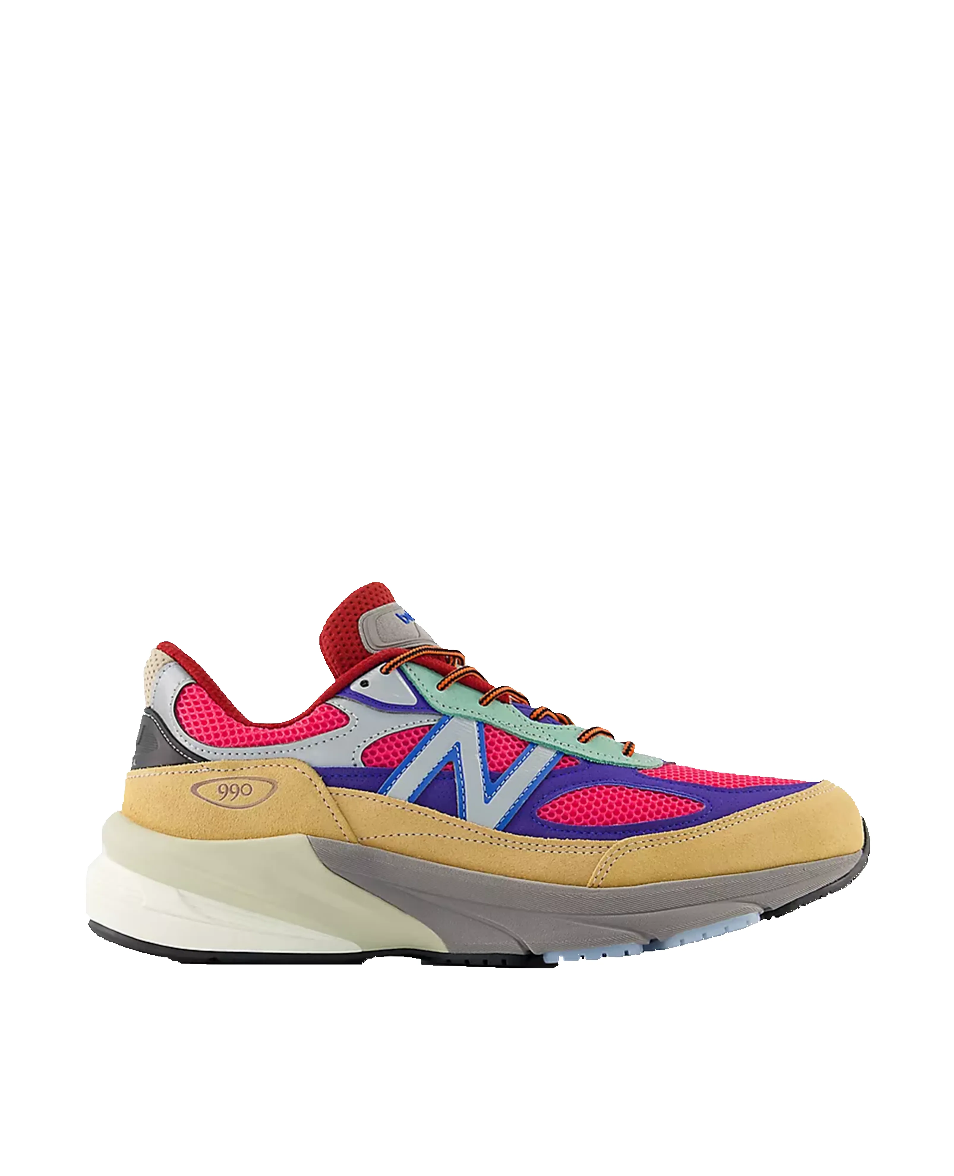 New Balance Action Bronson x 990v6 sold by Patta