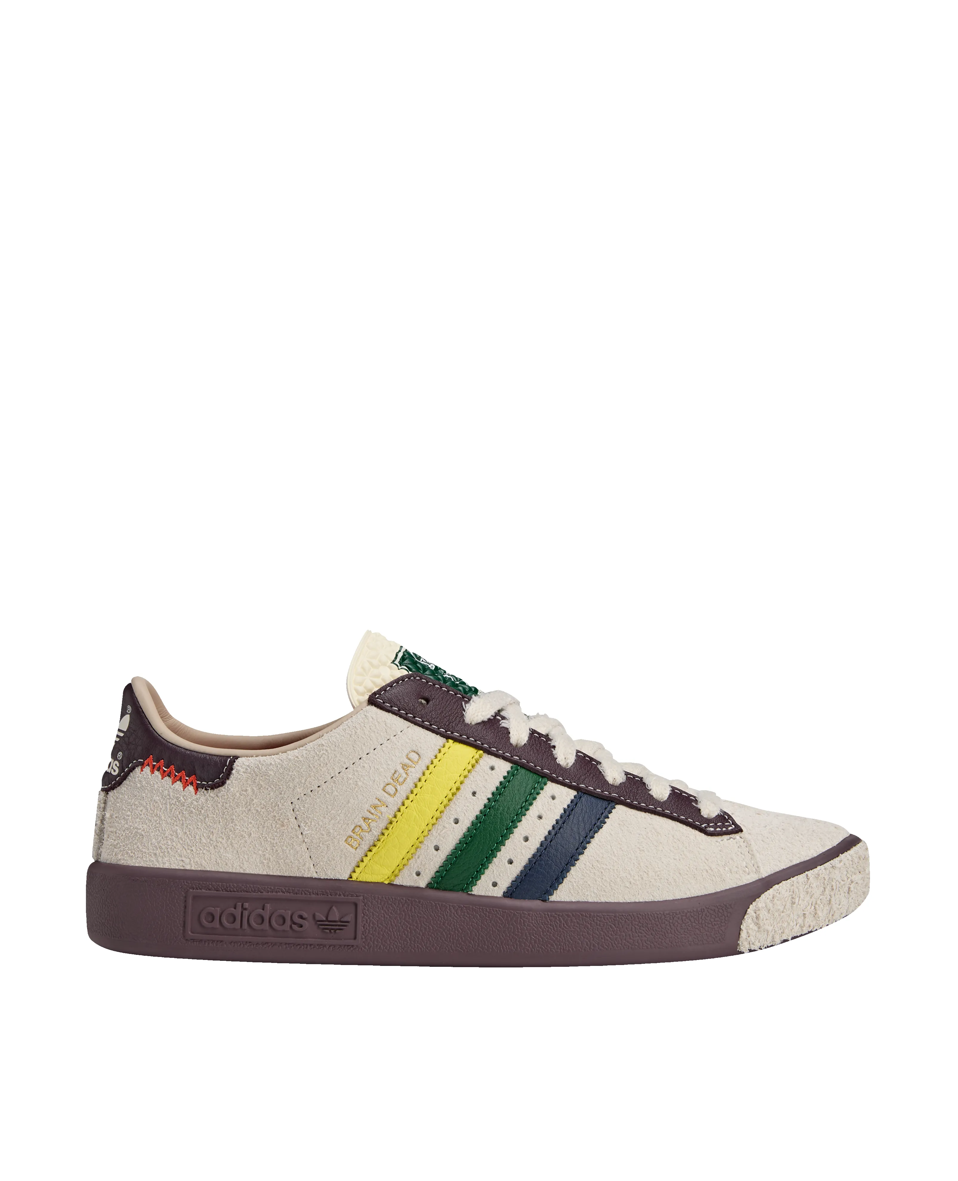 adidas Forest Hills Brain Dead x (Cream White/Pantone-Night Red) sold by Patta