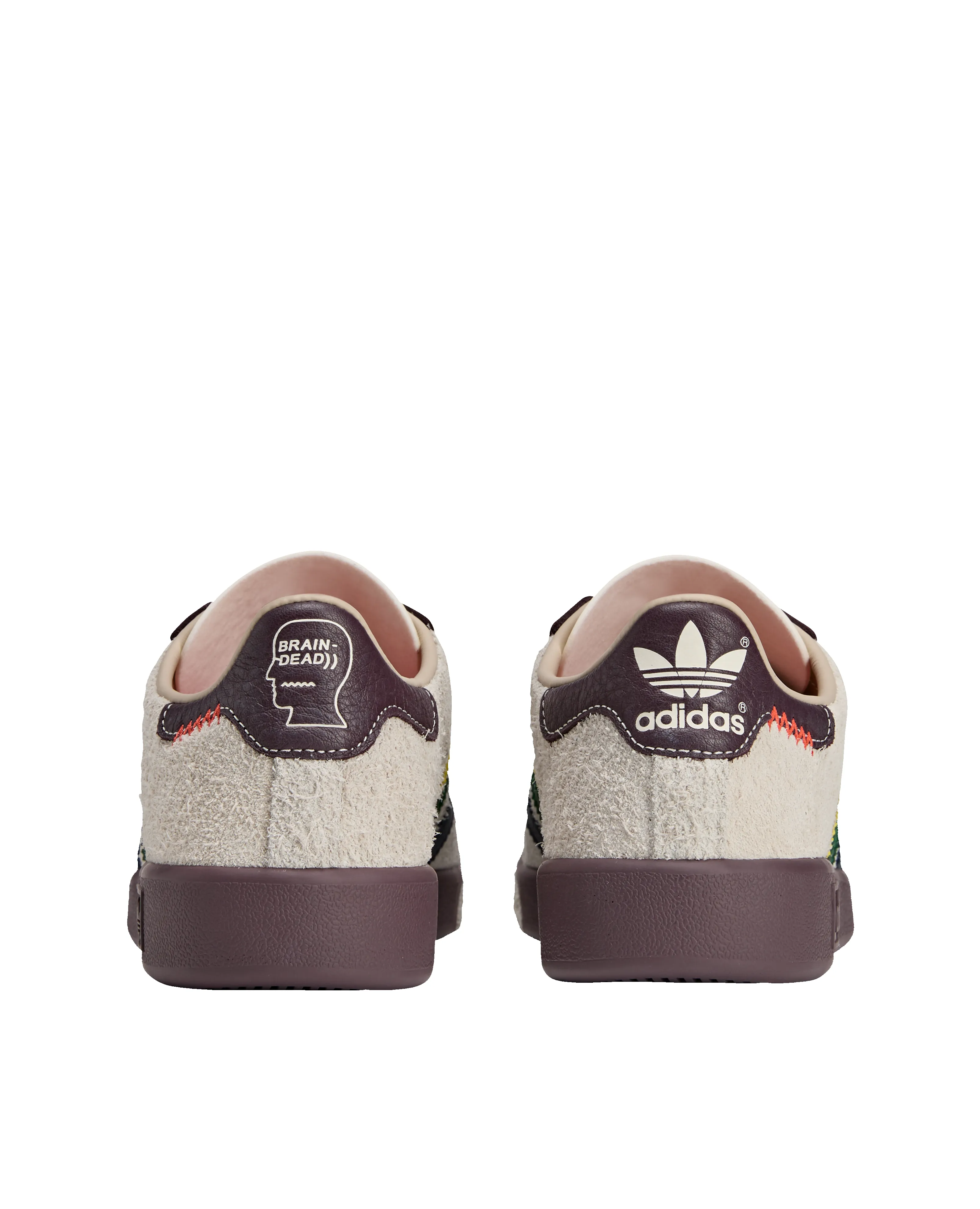 adidas Forest Hills Brain Dead x (Cream White/Pantone-Night Red) sold by Patta product image thumbnail 4