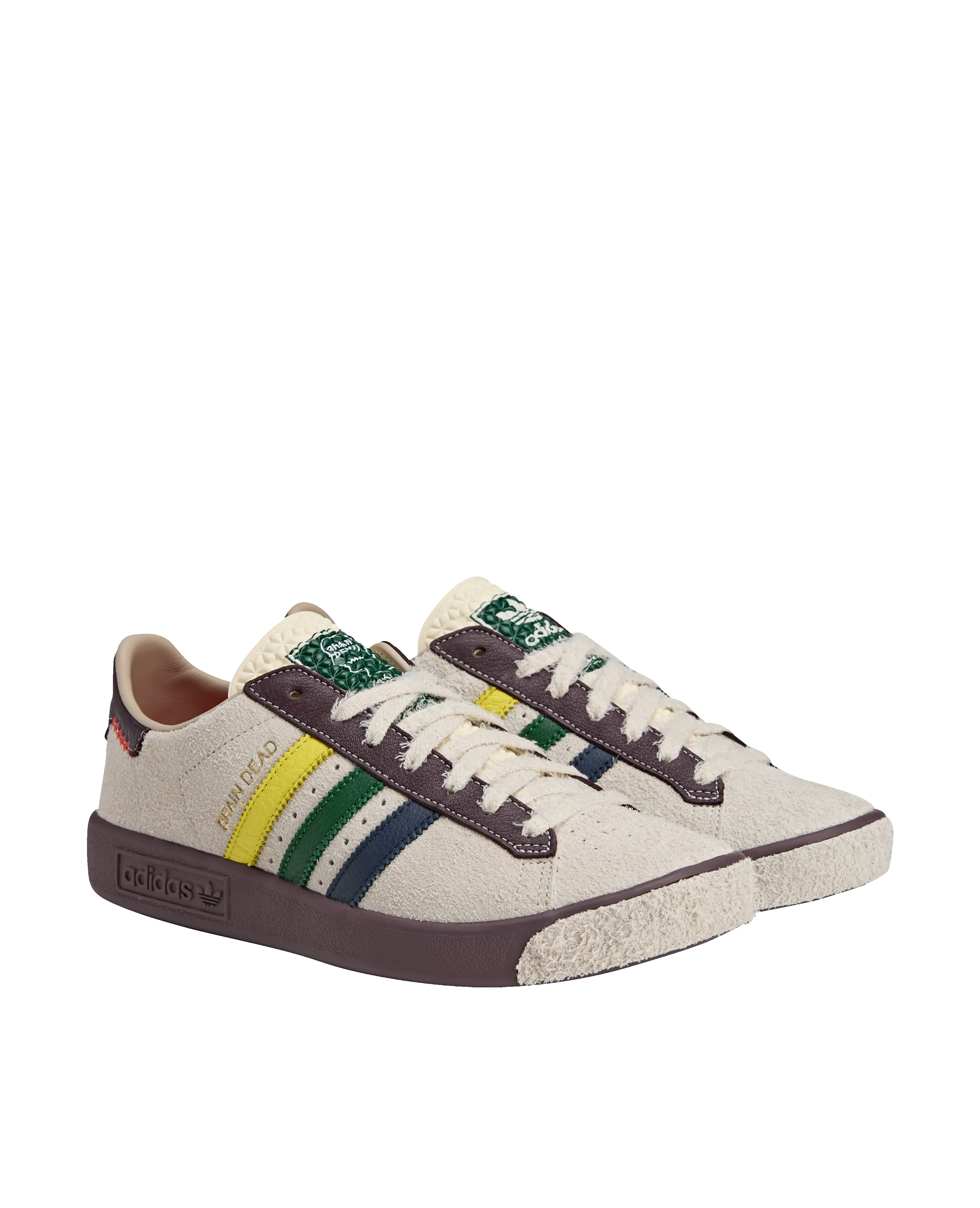 adidas Forest Hills Brain Dead x (Cream White/Pantone-Night Red) sold by Patta product image thumbnail 2