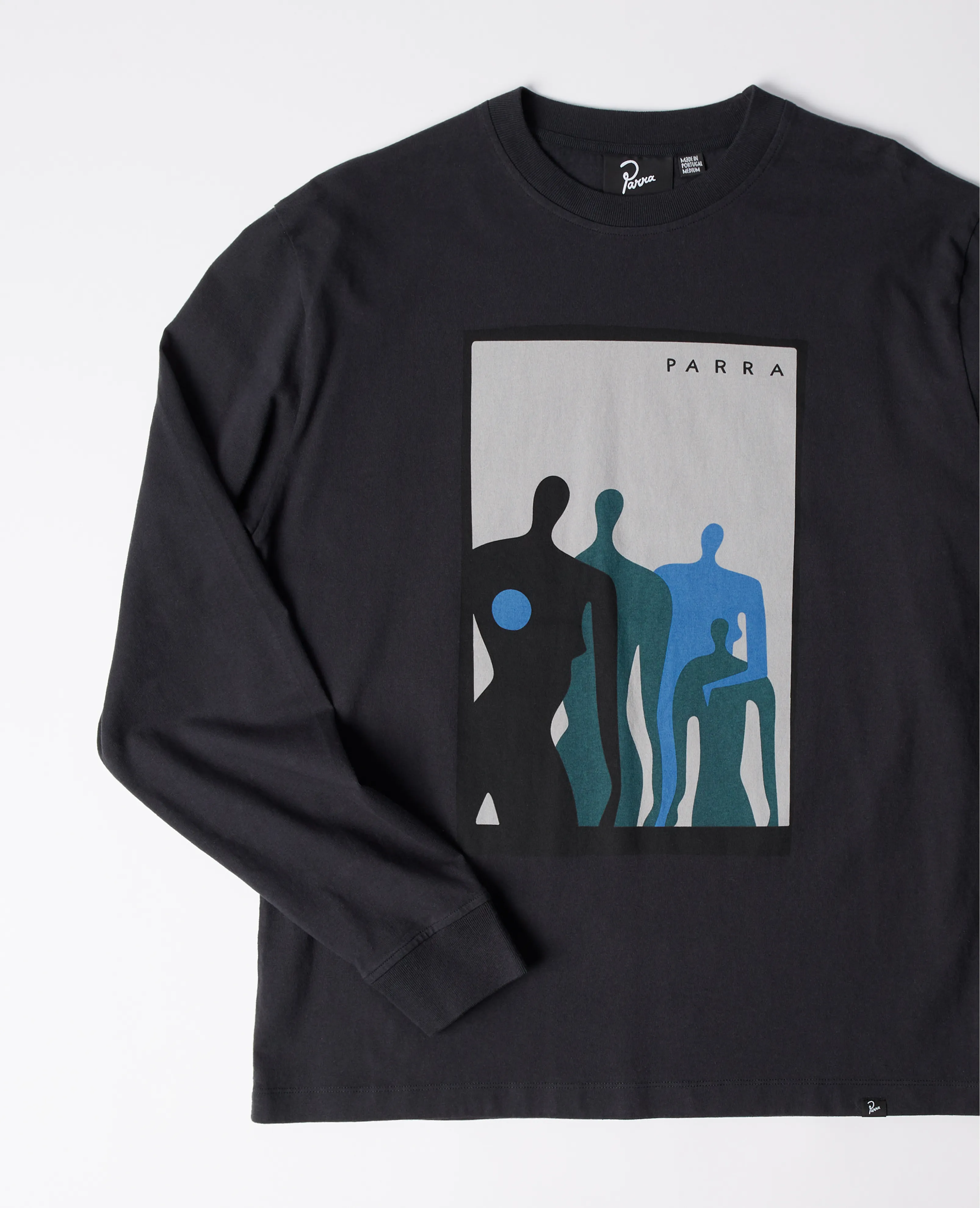 ByParra The visitors long sleeve t-shirt (Black) sold by Patta product image thumbnail 3