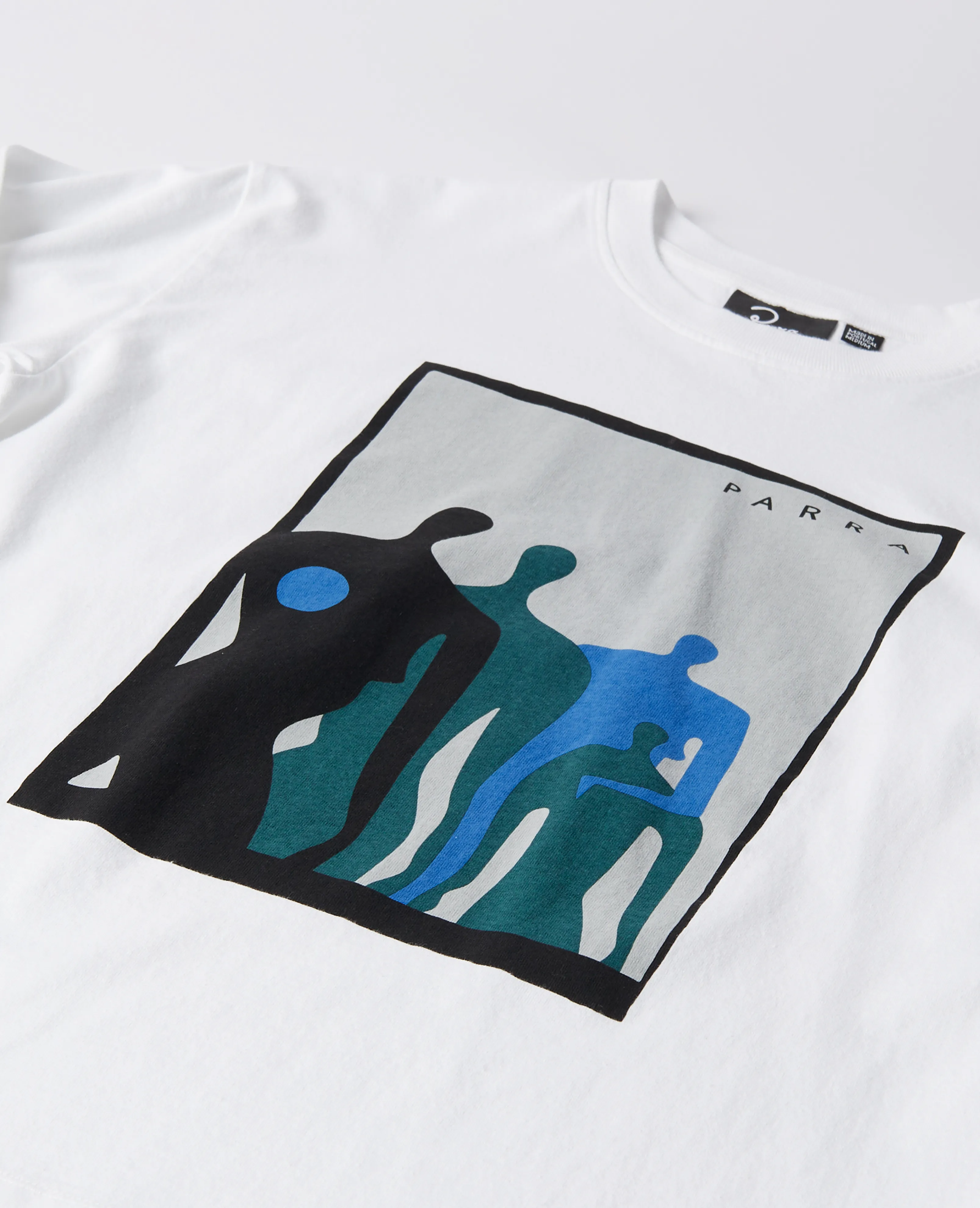 ByParra The visitors long sleeve t-shirt (White) sold by Patta product image thumbnail 2
