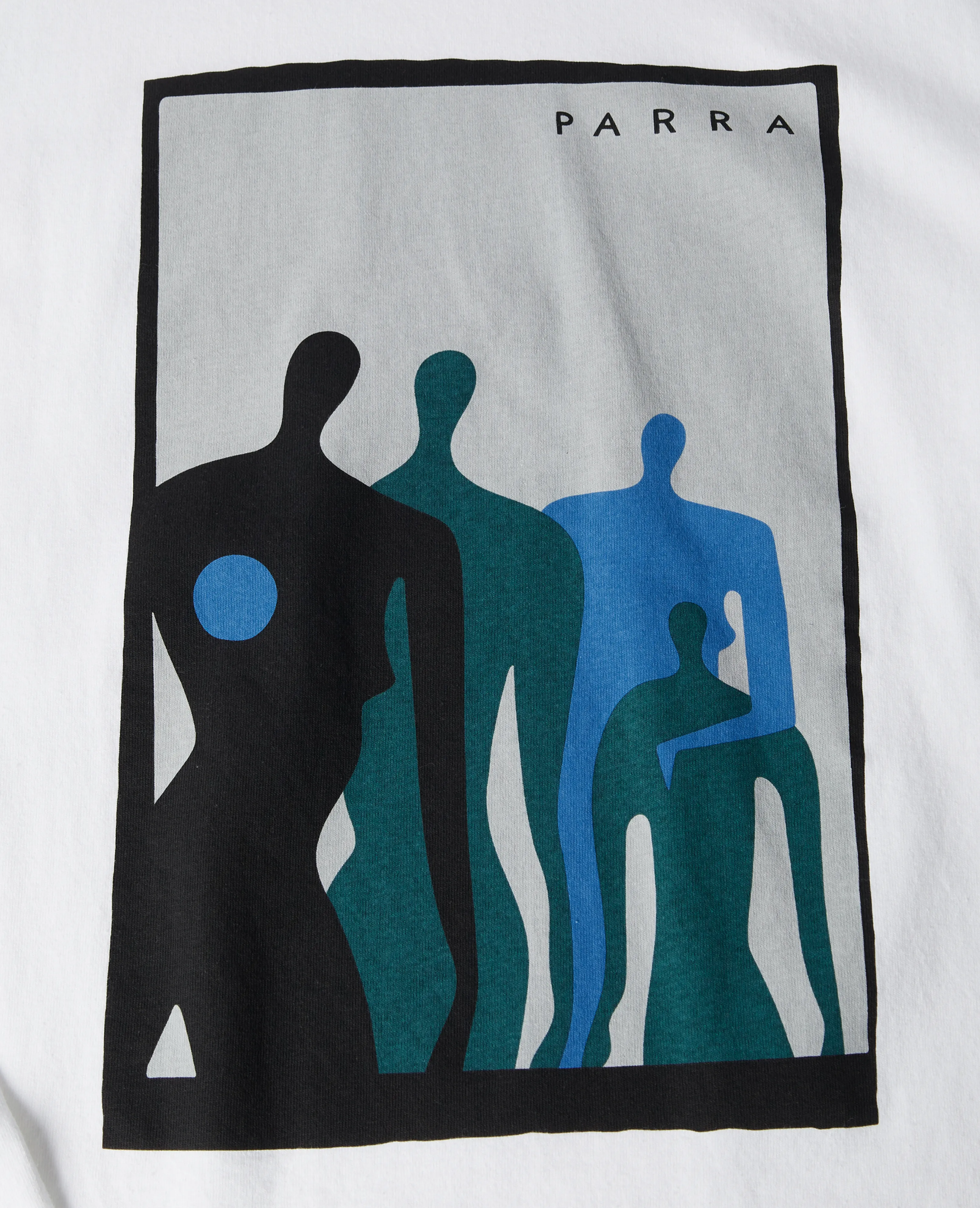 ByParra The visitors long sleeve t-shirt (White) sold by Patta product image thumbnail 3