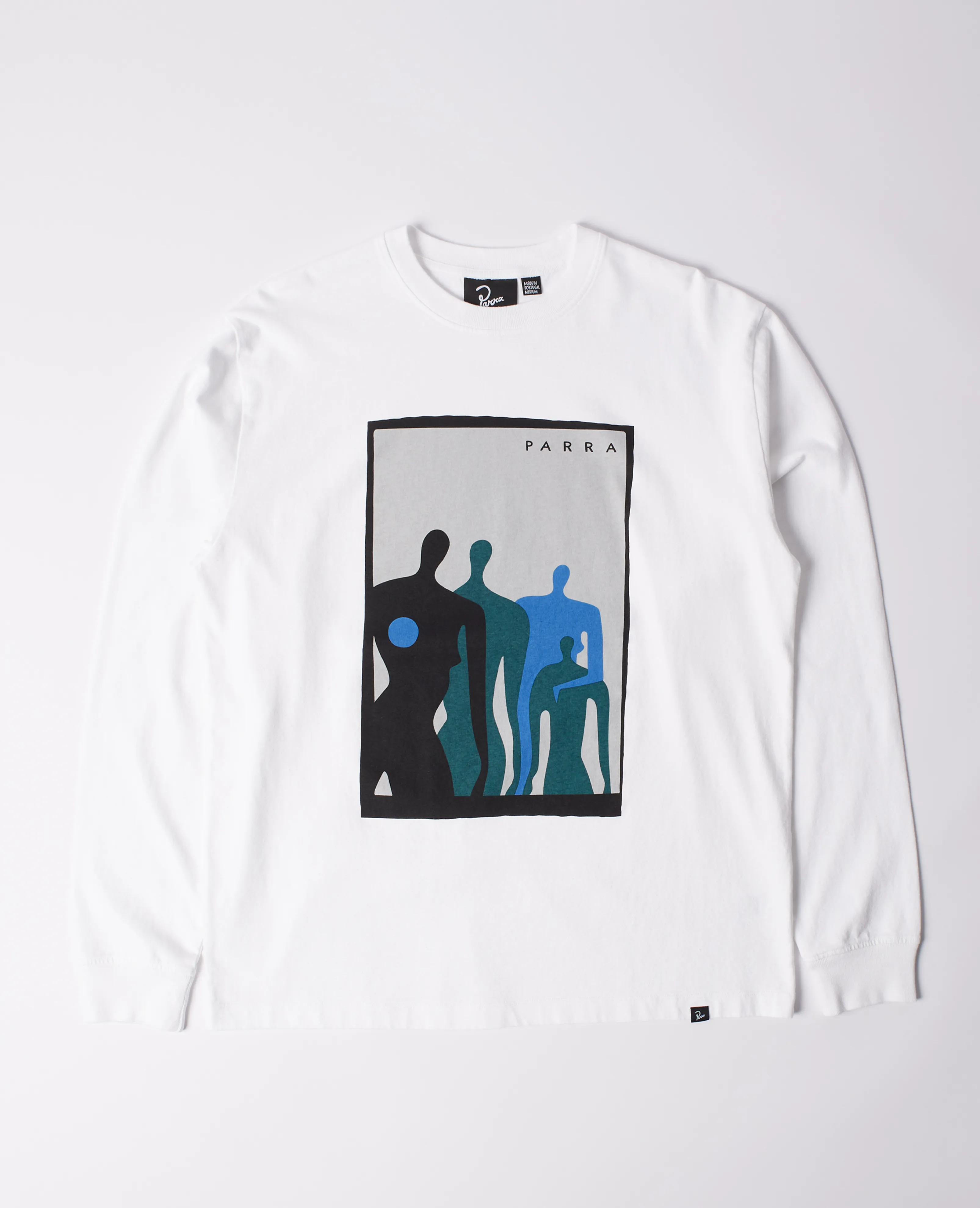 ByParra The visitors long sleeve t-shirt (White) sold by Patta
