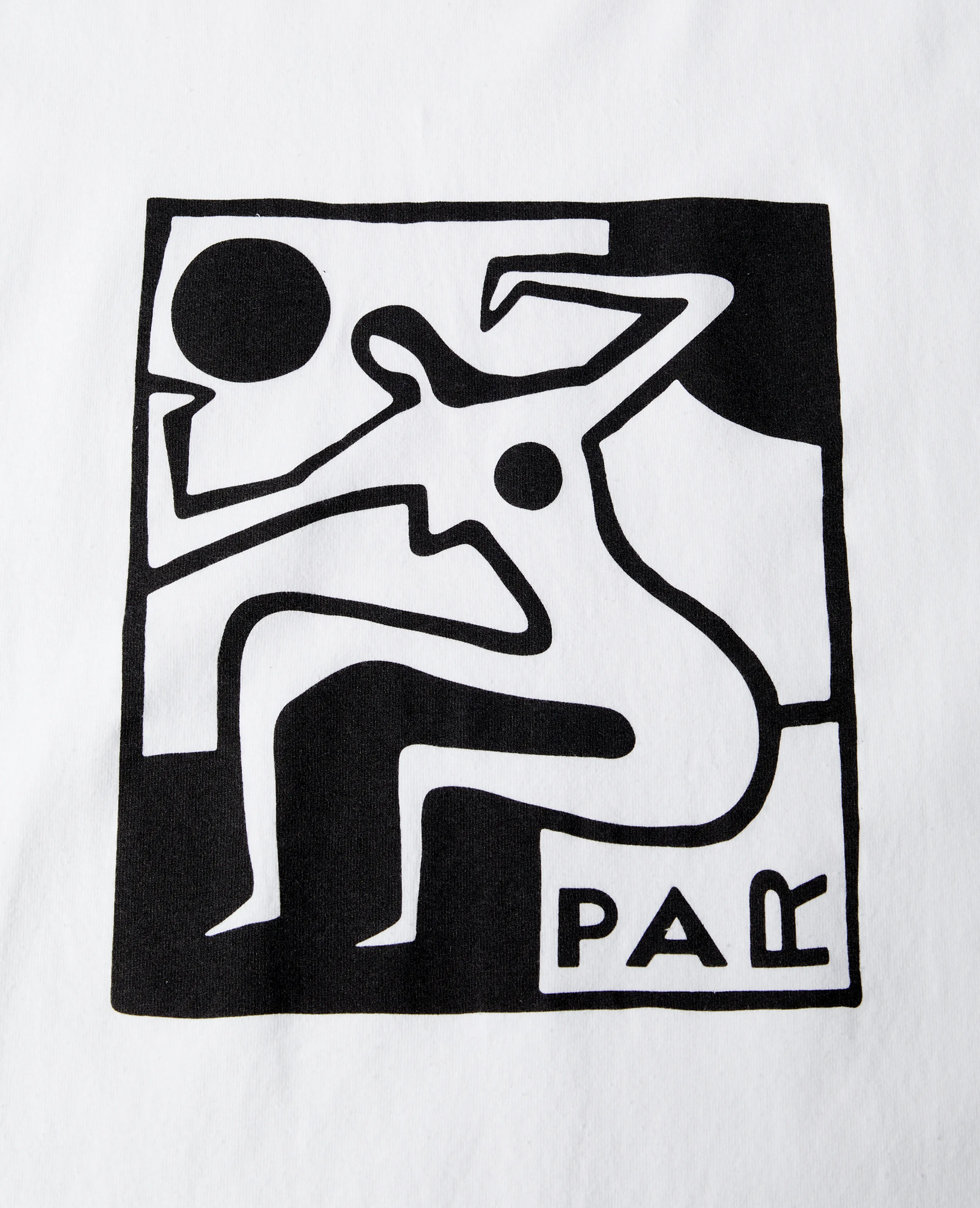 ByParra Ball sports t-shirt (White) sold by Patta product image thumbnail 4