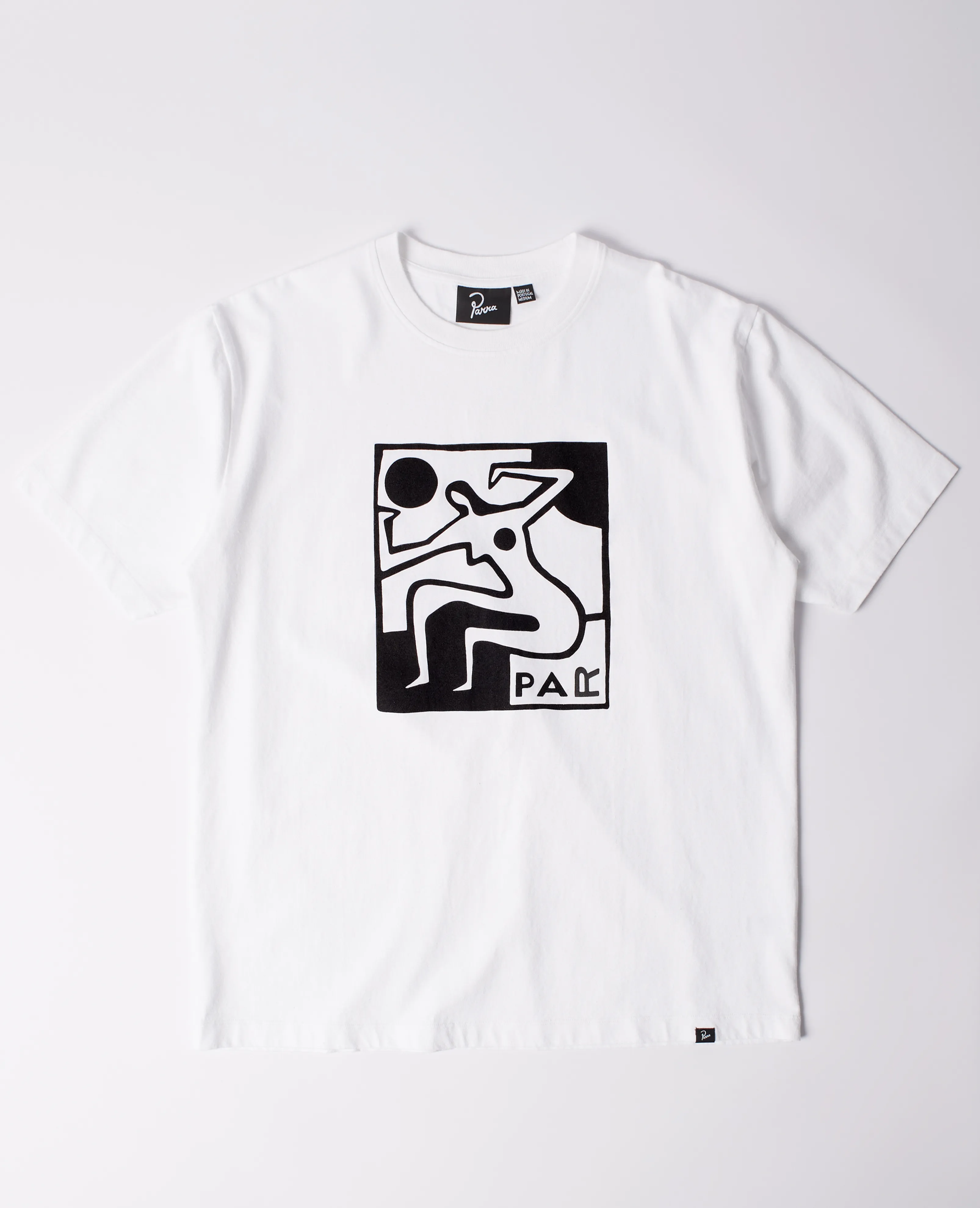 ByParra Ball sports t-shirt (White) sold by Patta