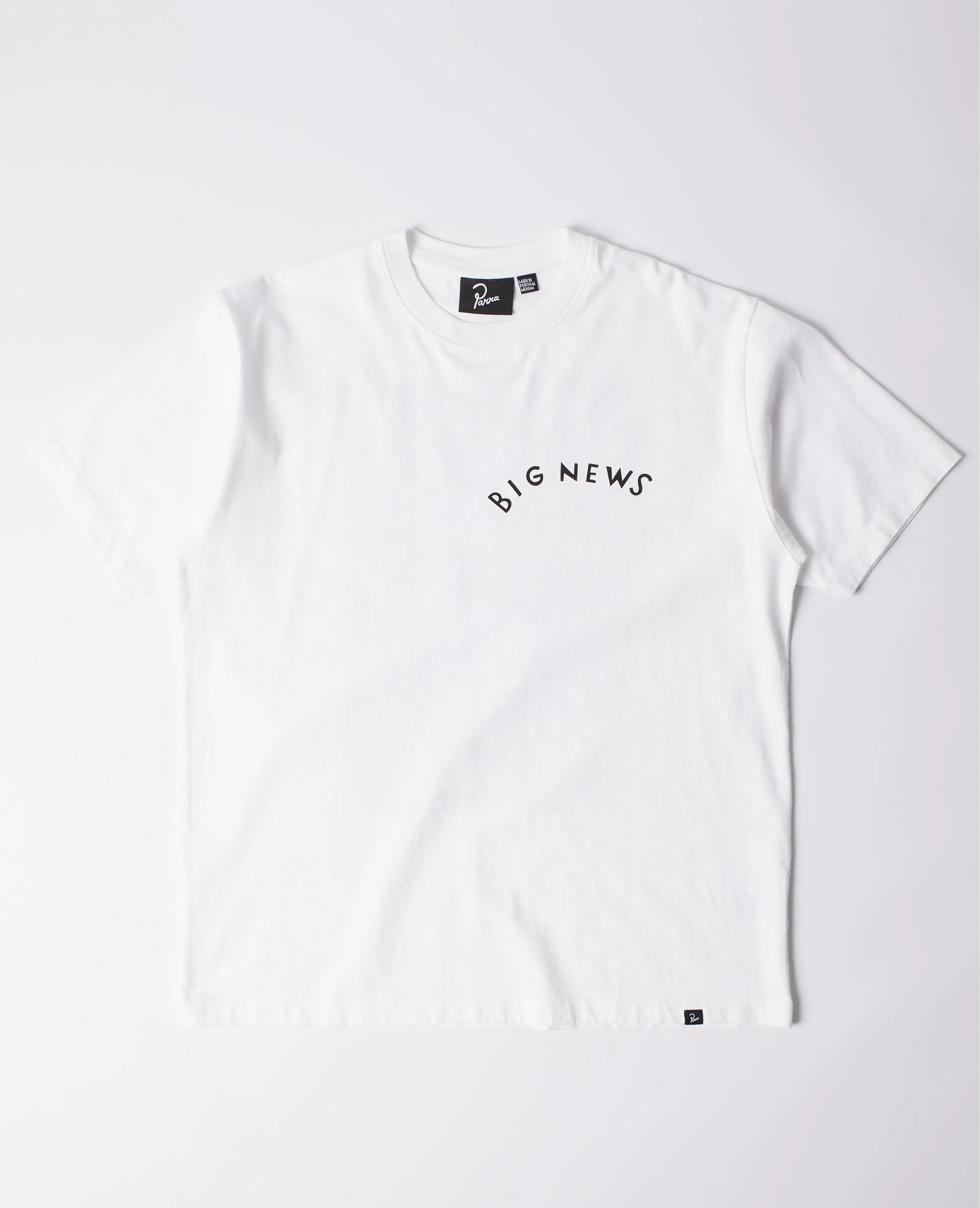 ByParra Big News T-shirt (White) sold by Patta product image thumbnail 2