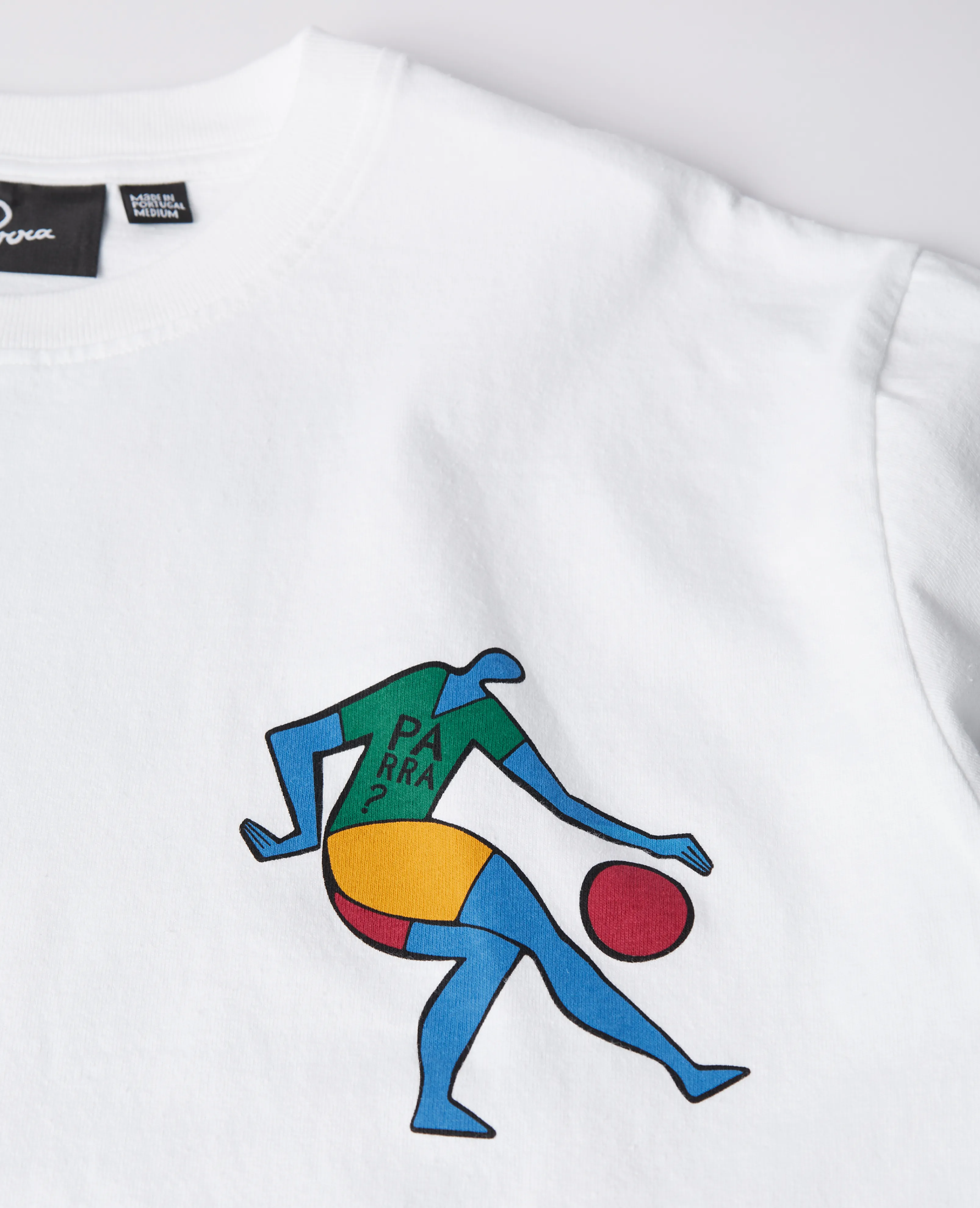 ByParra Vase Delivery T-shirt (White) sold by Patta product image thumbnail 3