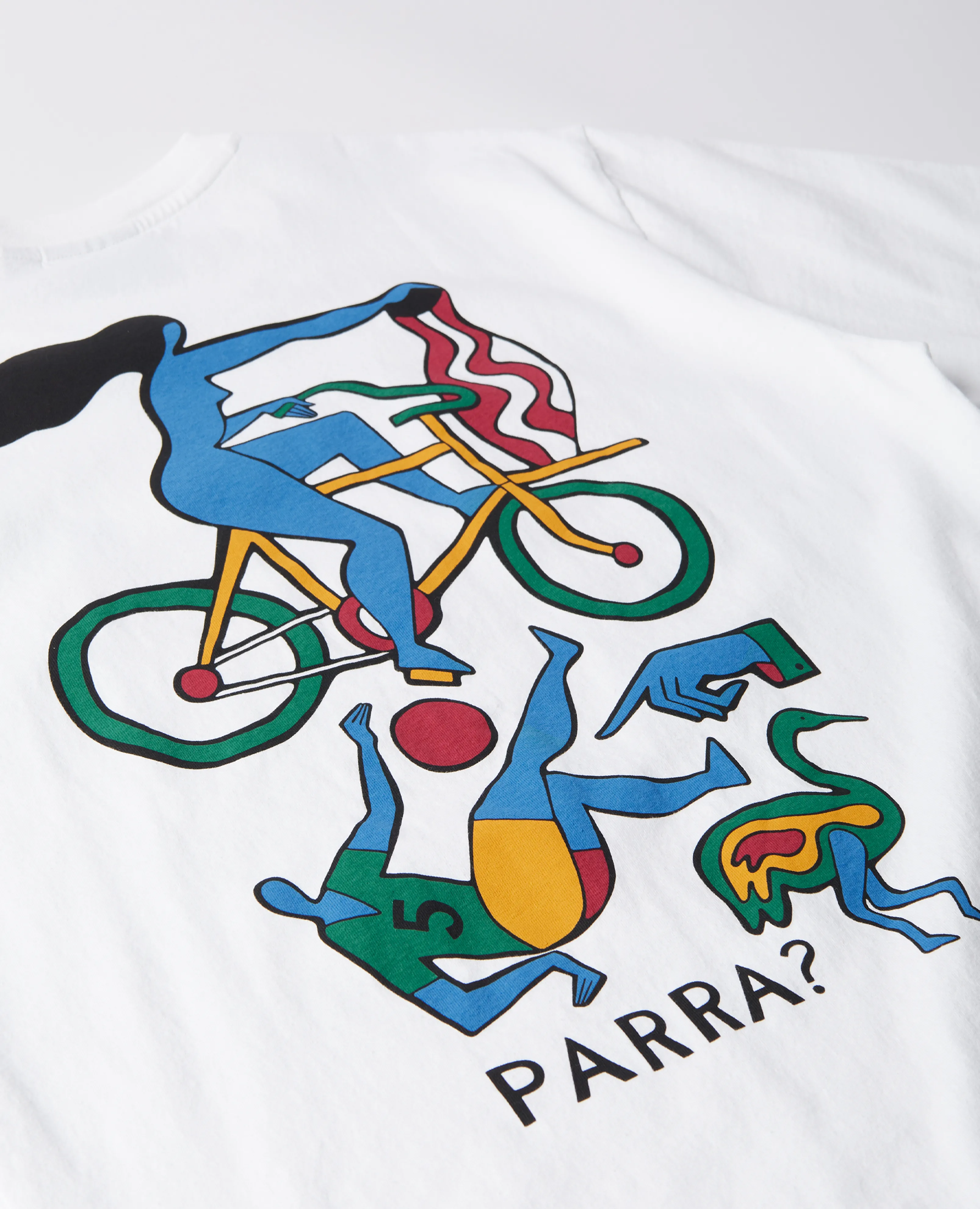 ByParra Vase Delivery T-shirt (White) sold by Patta product image thumbnail 5