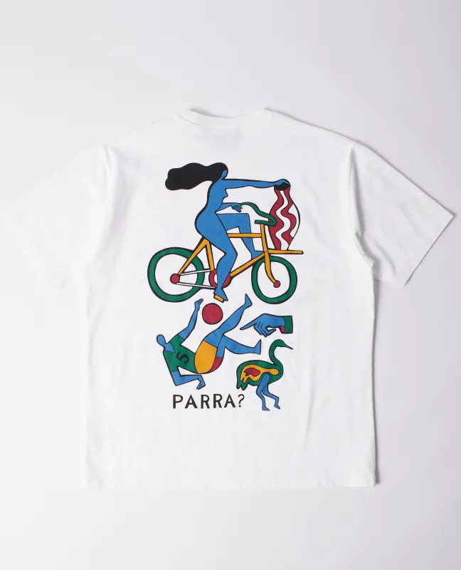 ByParra Vase Delivery T-shirt (White) sold by Patta