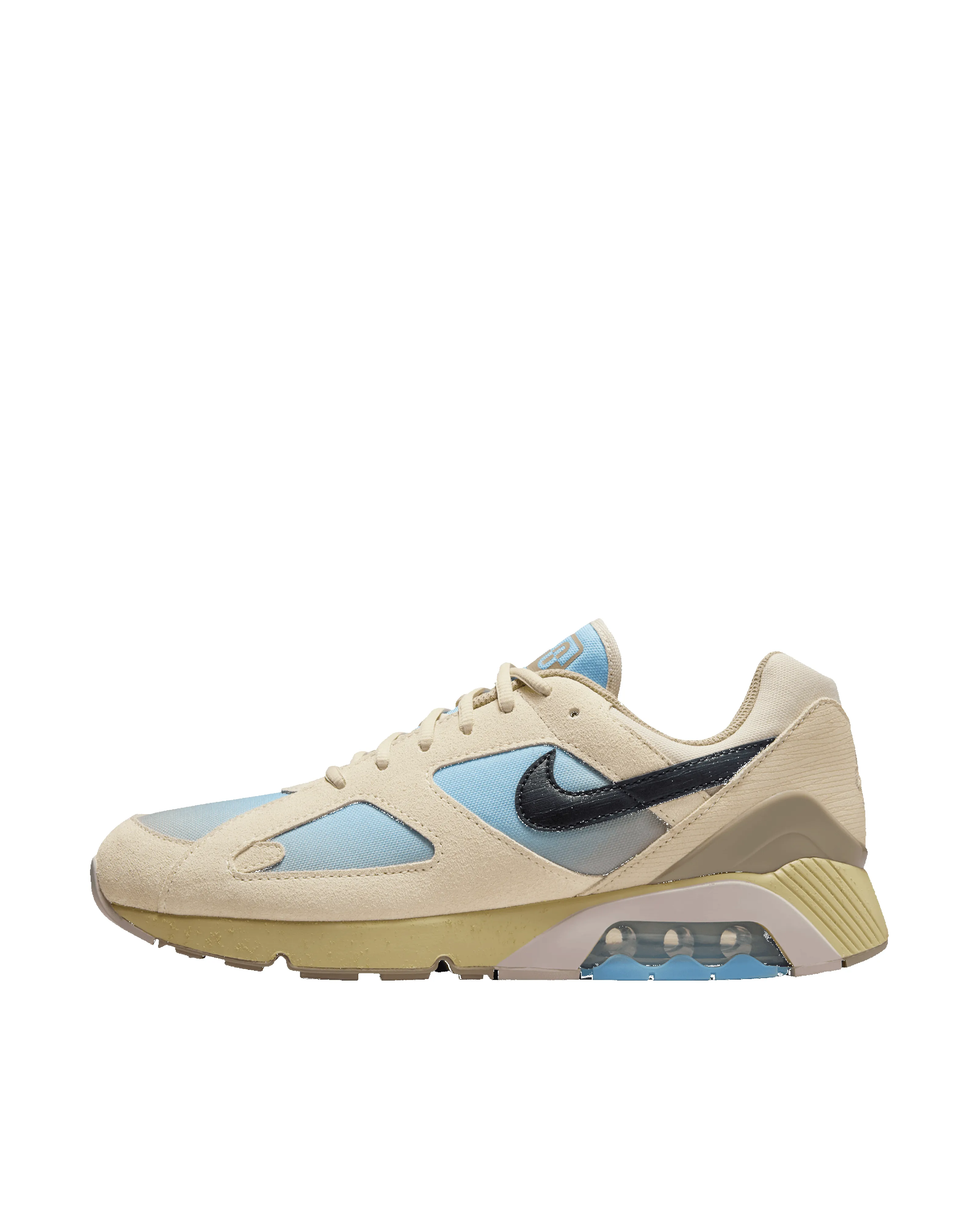 Nike Air 180 (LT Khali/Black-Team Gold-Psychic Blue) sold by Patta product image thumbnail 4