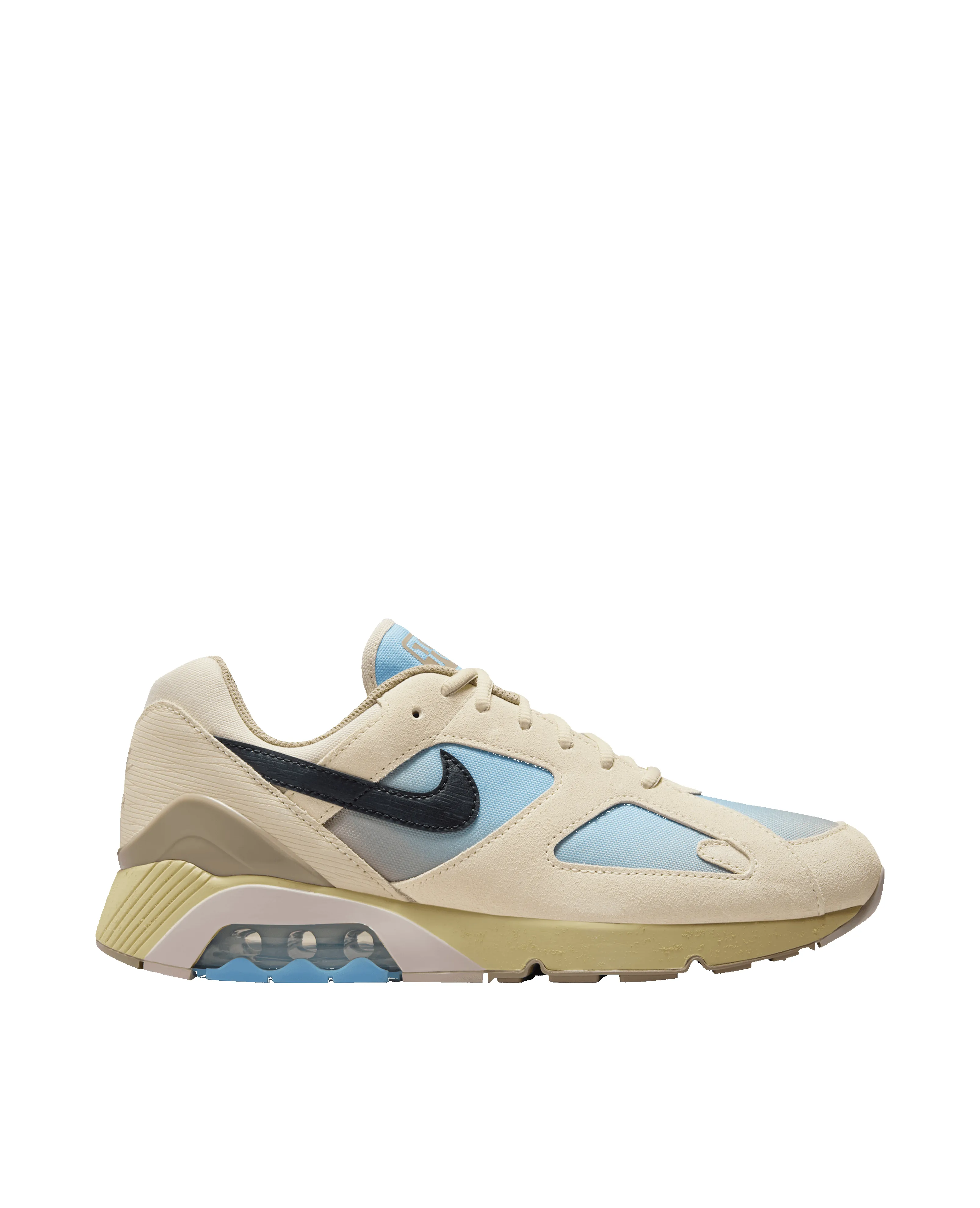 Nike Air 180 (LT Khali/Black-Team Gold-Psychic Blue) sold by Patta