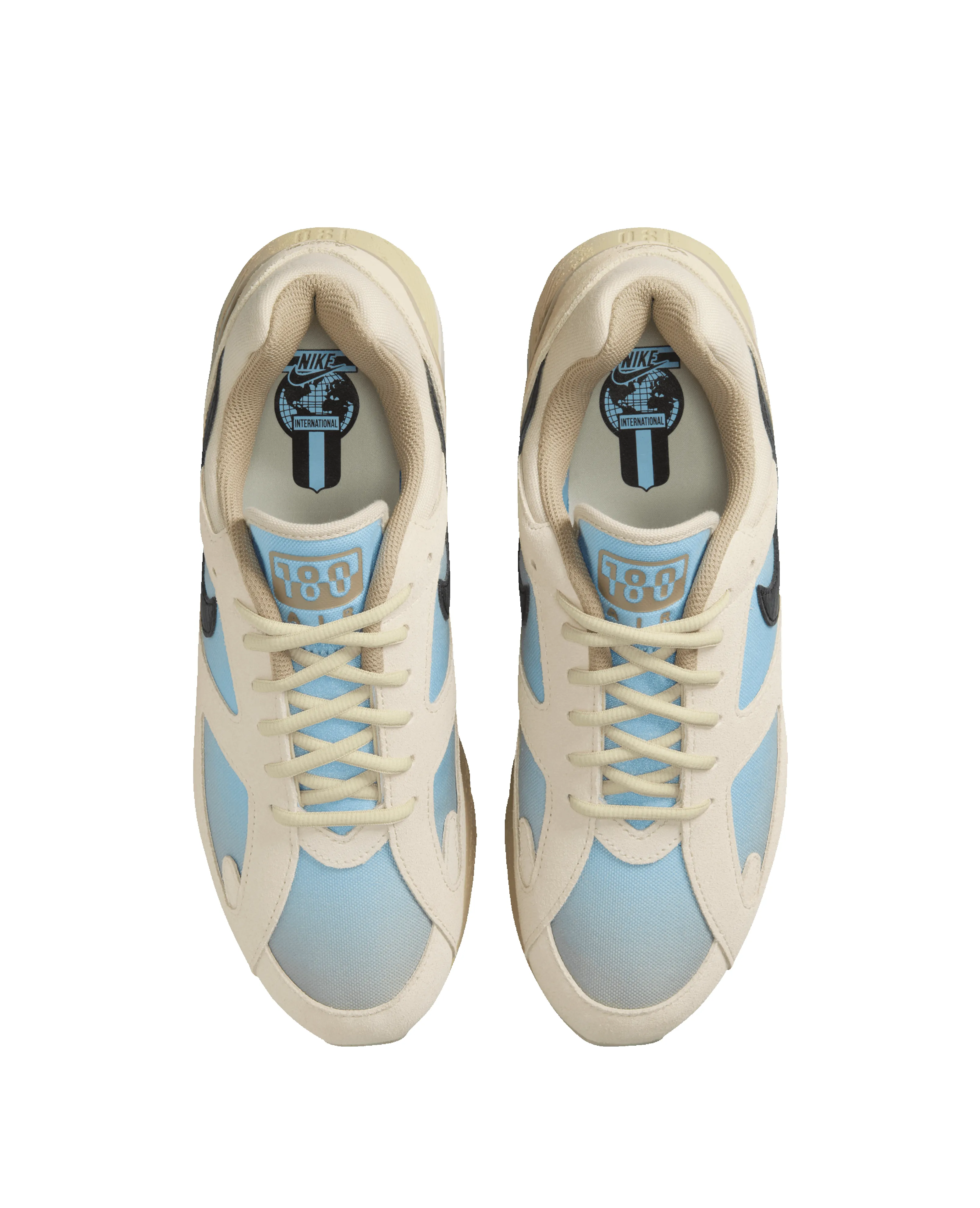 Nike Air 180 (LT Khali/Black-Team Gold-Psychic Blue) sold by Patta product image thumbnail 3