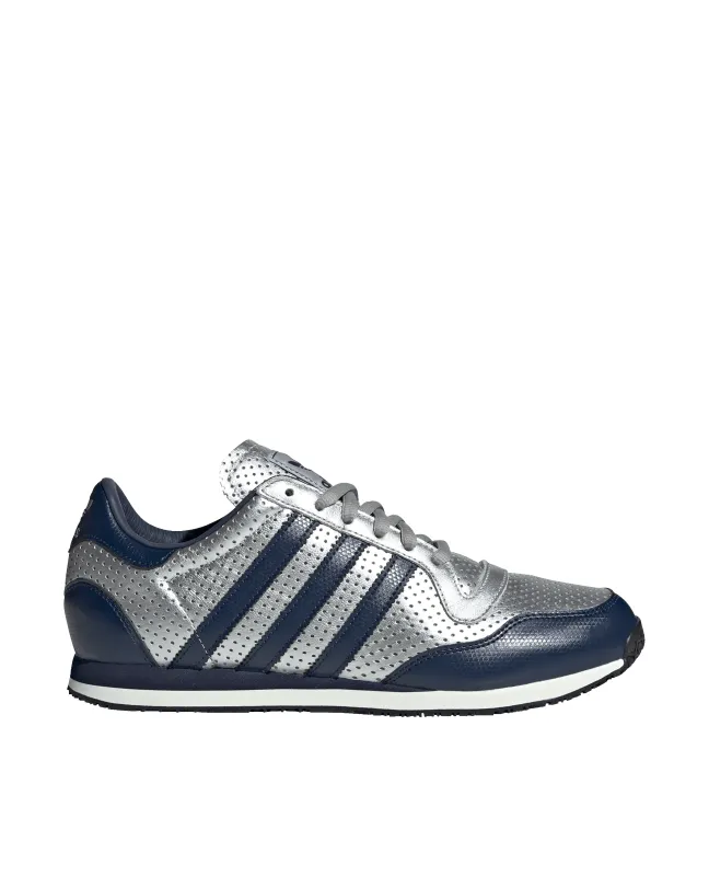 adidas Galaxy OG  (Silver Metallic/Night Indigo/Off White) sold by Patta