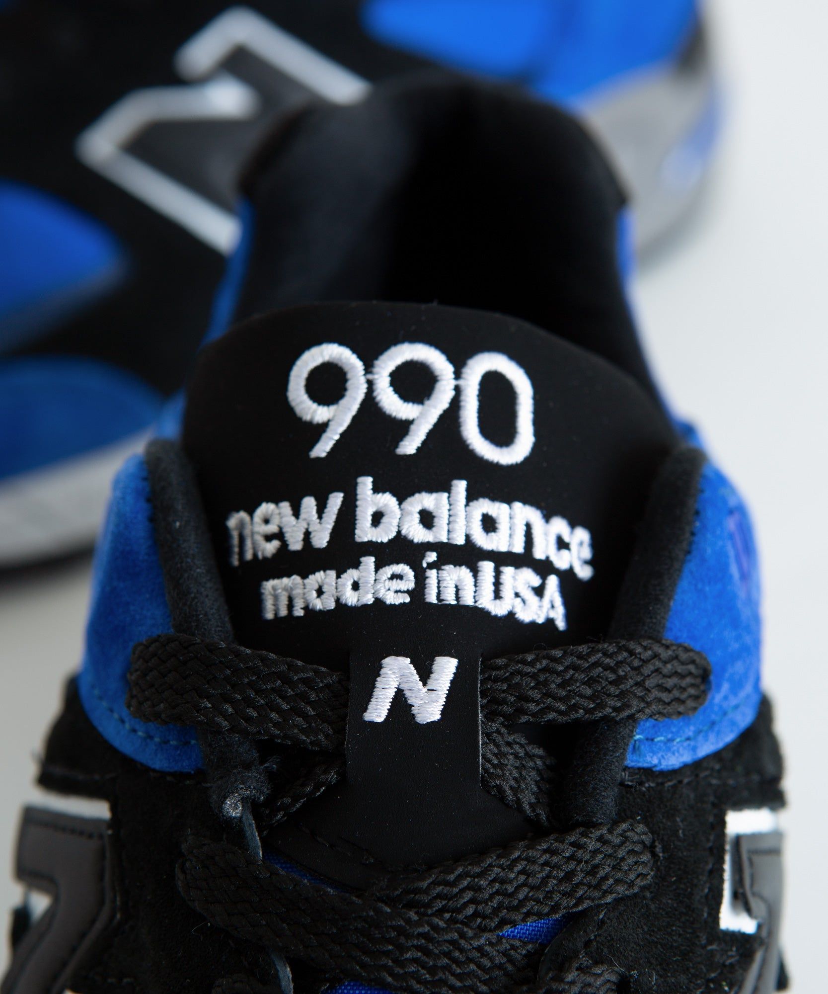 New Balance 990v2 (Blue) sold by Patta product image thumbnail 7