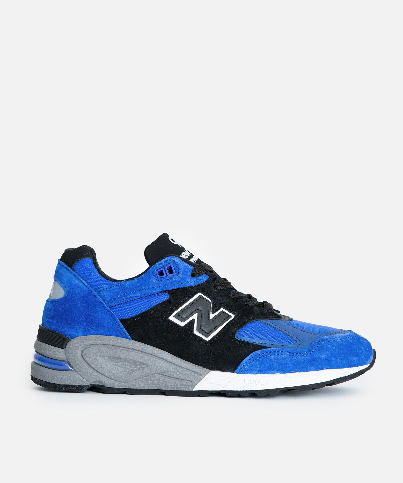 New Balance 990v2 (Blue) sold by Patta