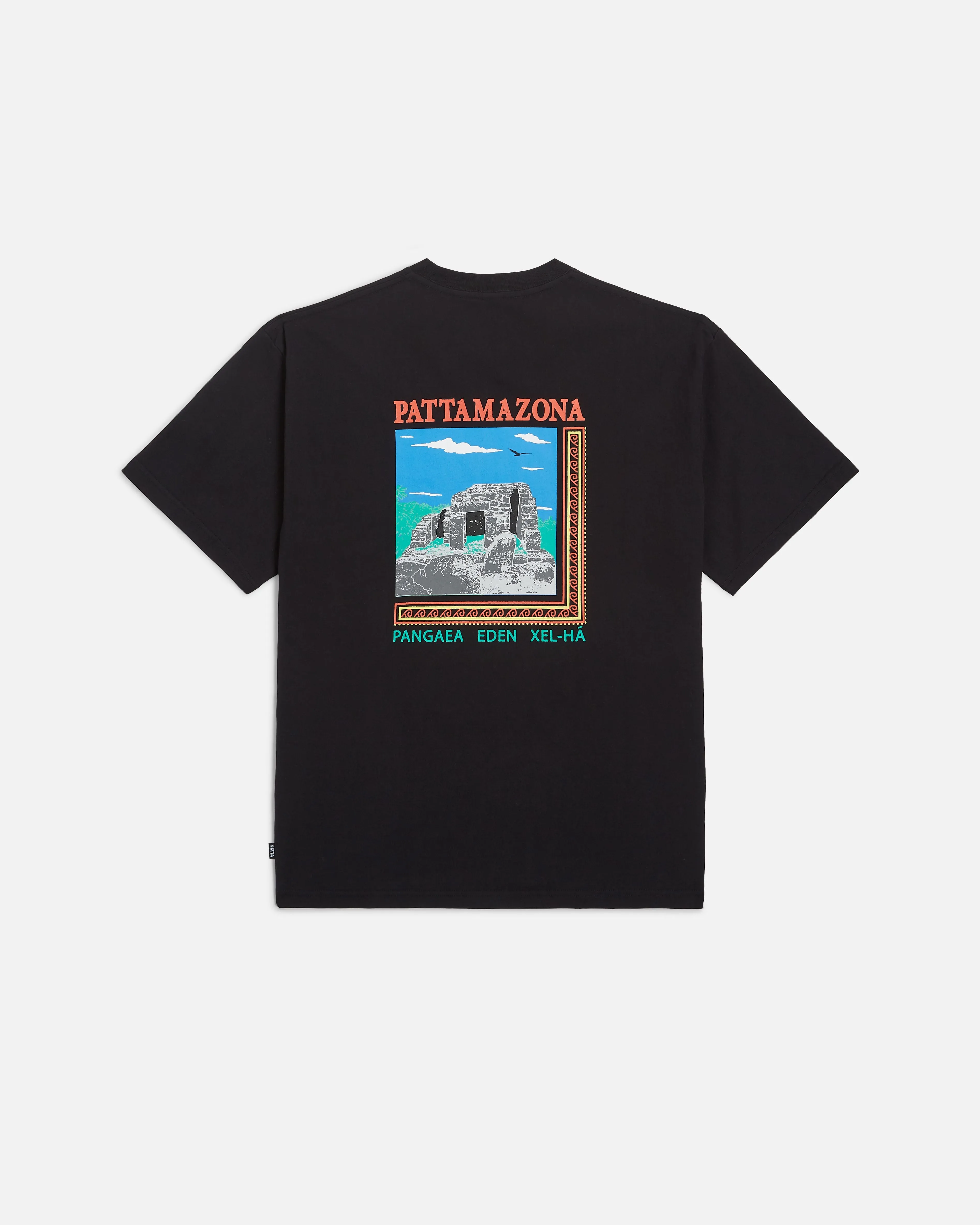Patta Pattamazona T-Shirt (Black) sold by Patta
