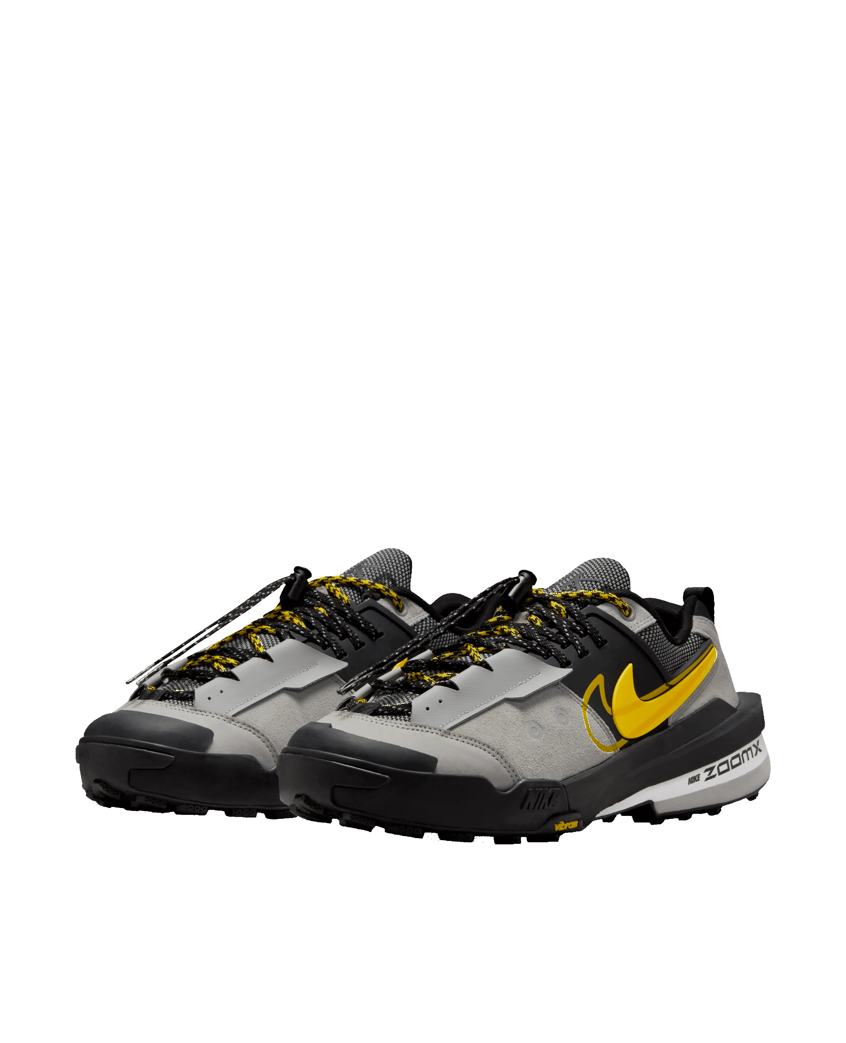 Nike Zegamadome x Sacai (Matte Silver/Tour Yellow-Black) sold by Patta product image thumbnail 2