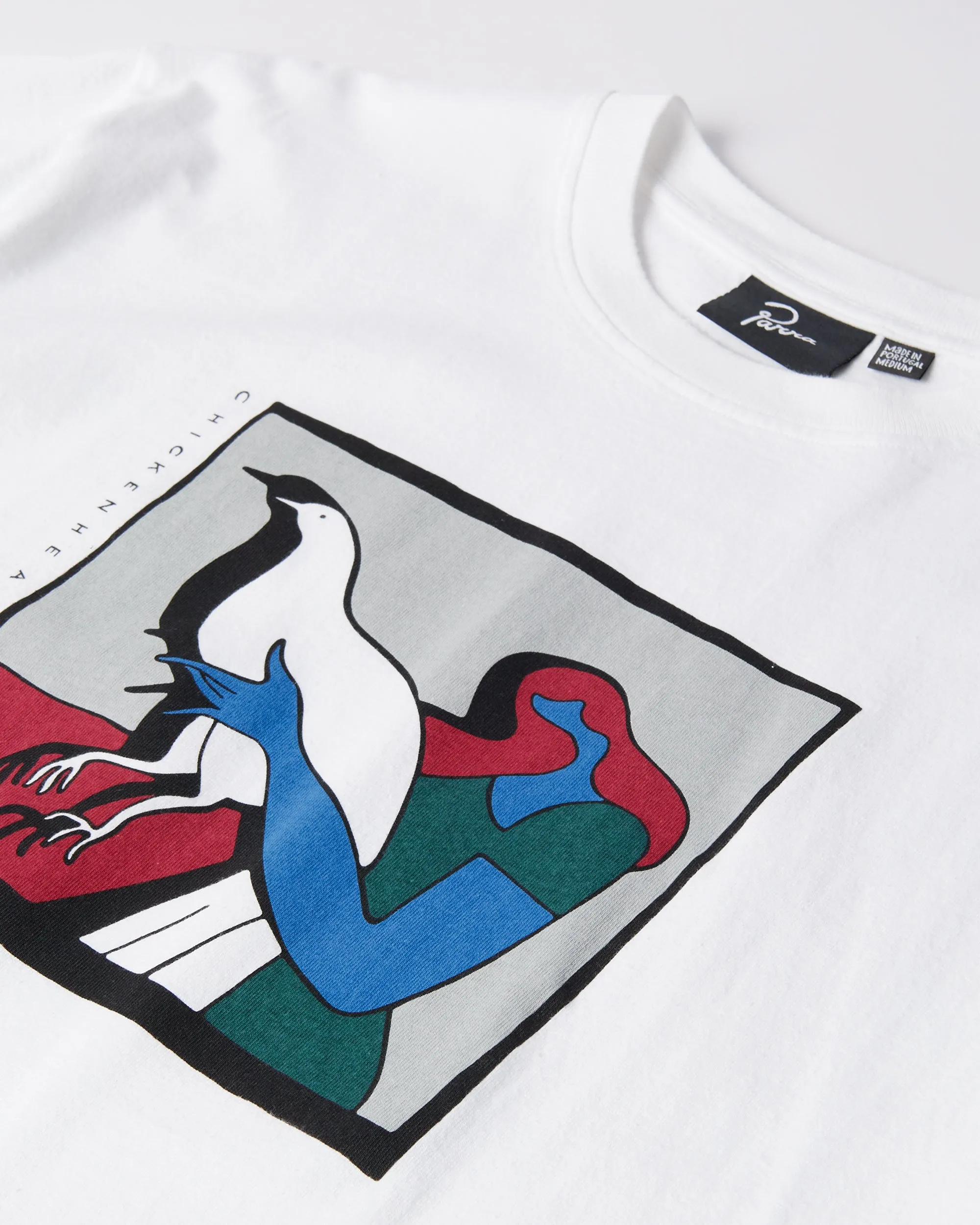 ByParra Look At It T-shirt (White) sold by Patta product image thumbnail 2
