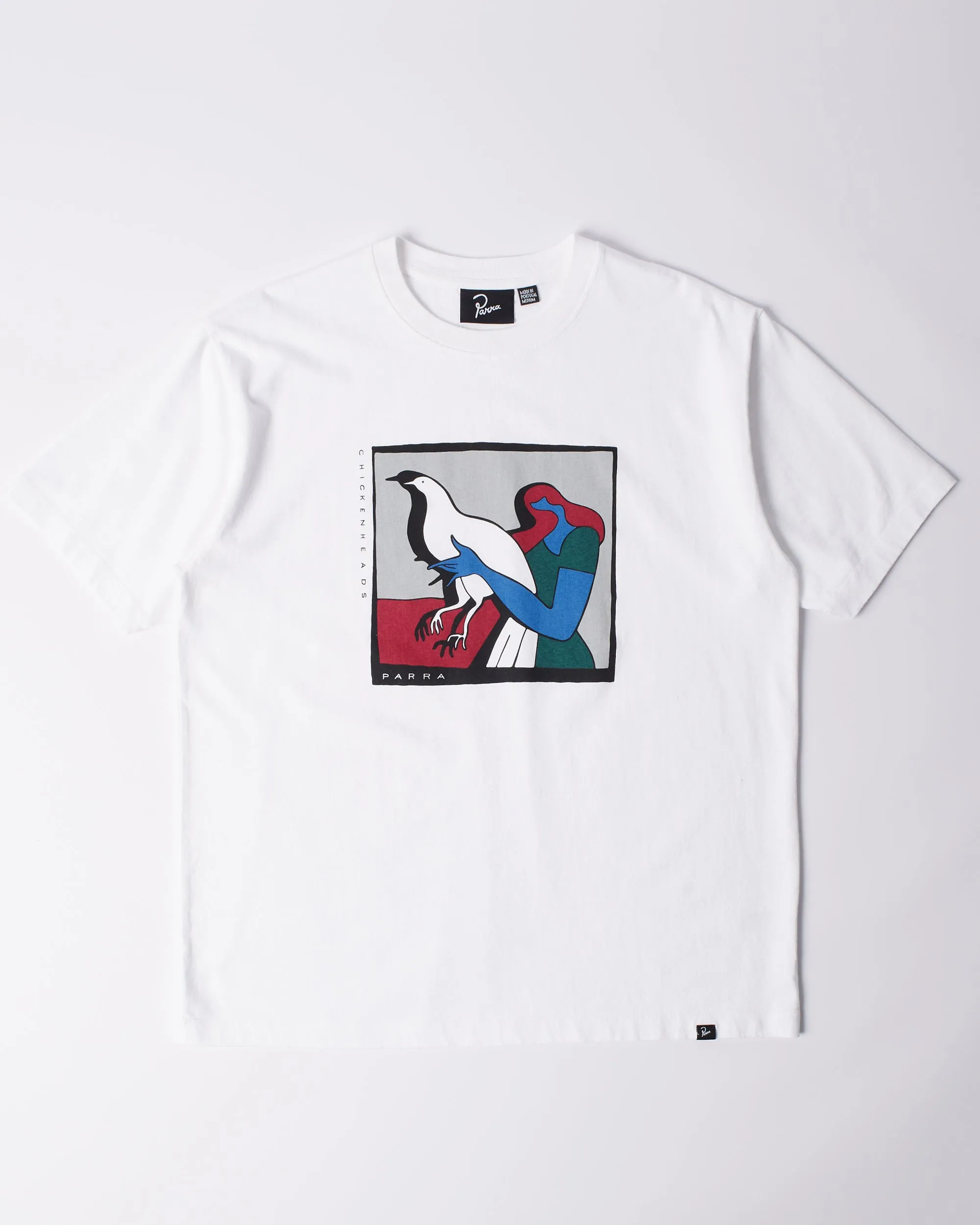 ByParra Look At It T-shirt (White) sold by Patta