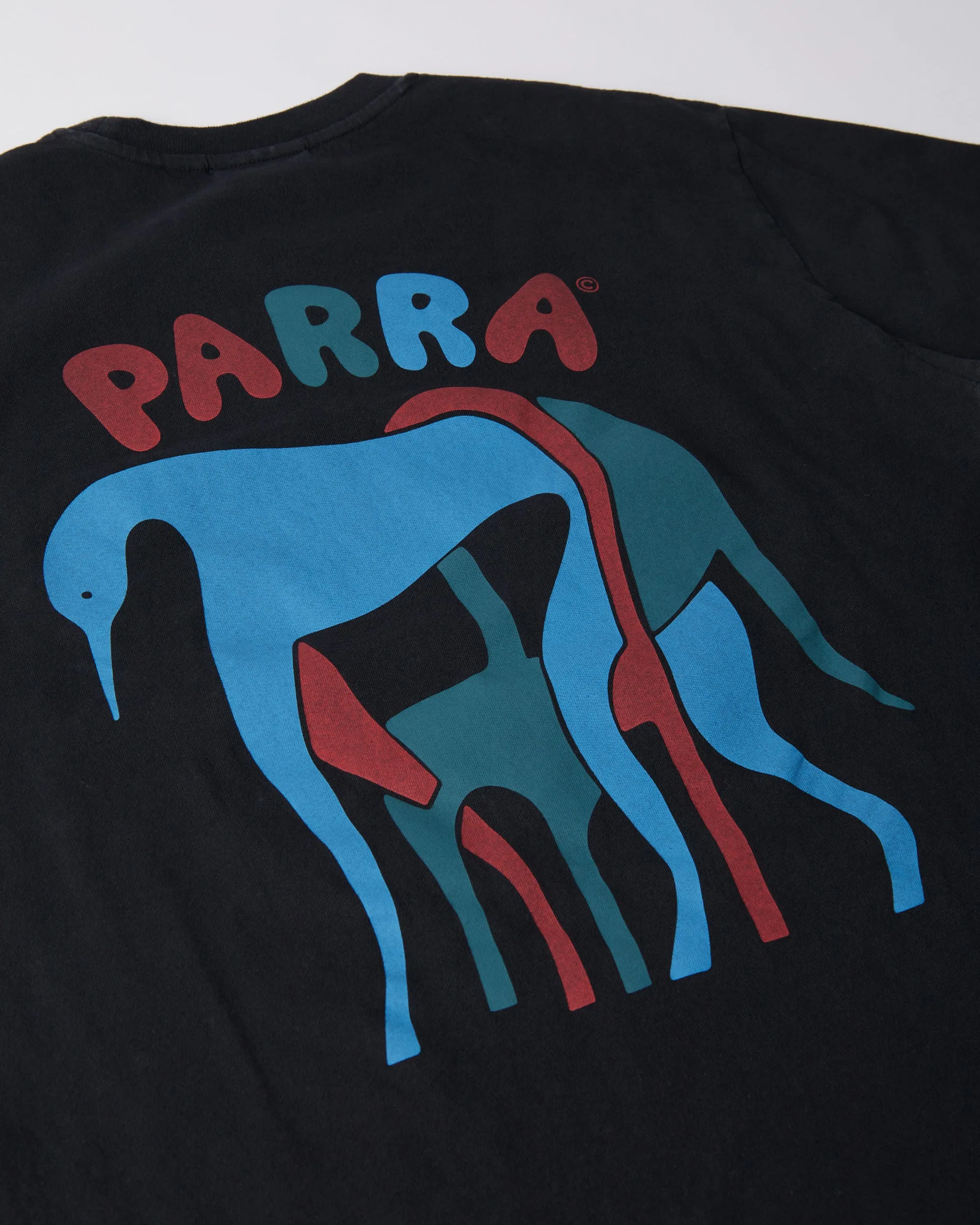 ByParra This Damn Chair T-shirt (Washed Black) sold by Patta product image thumbnail 4