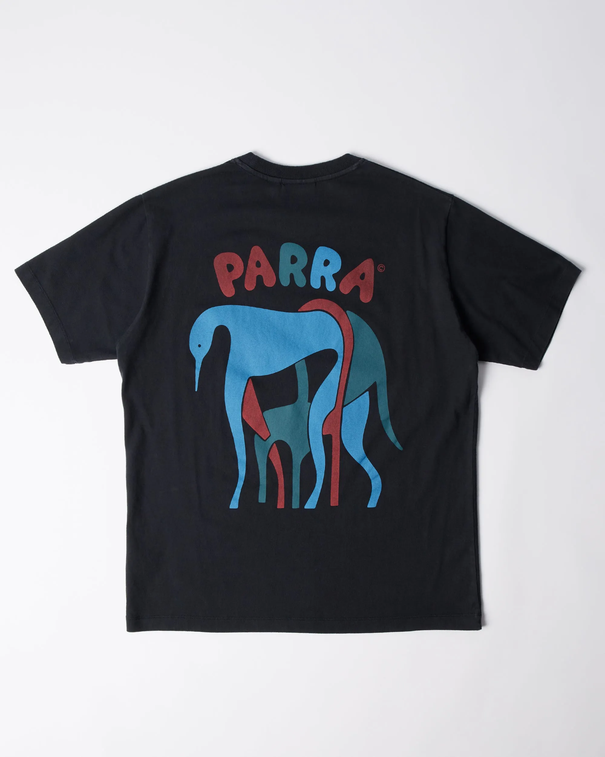 ByParra This Damn Chair T-shirt (Washed Black) sold by Patta