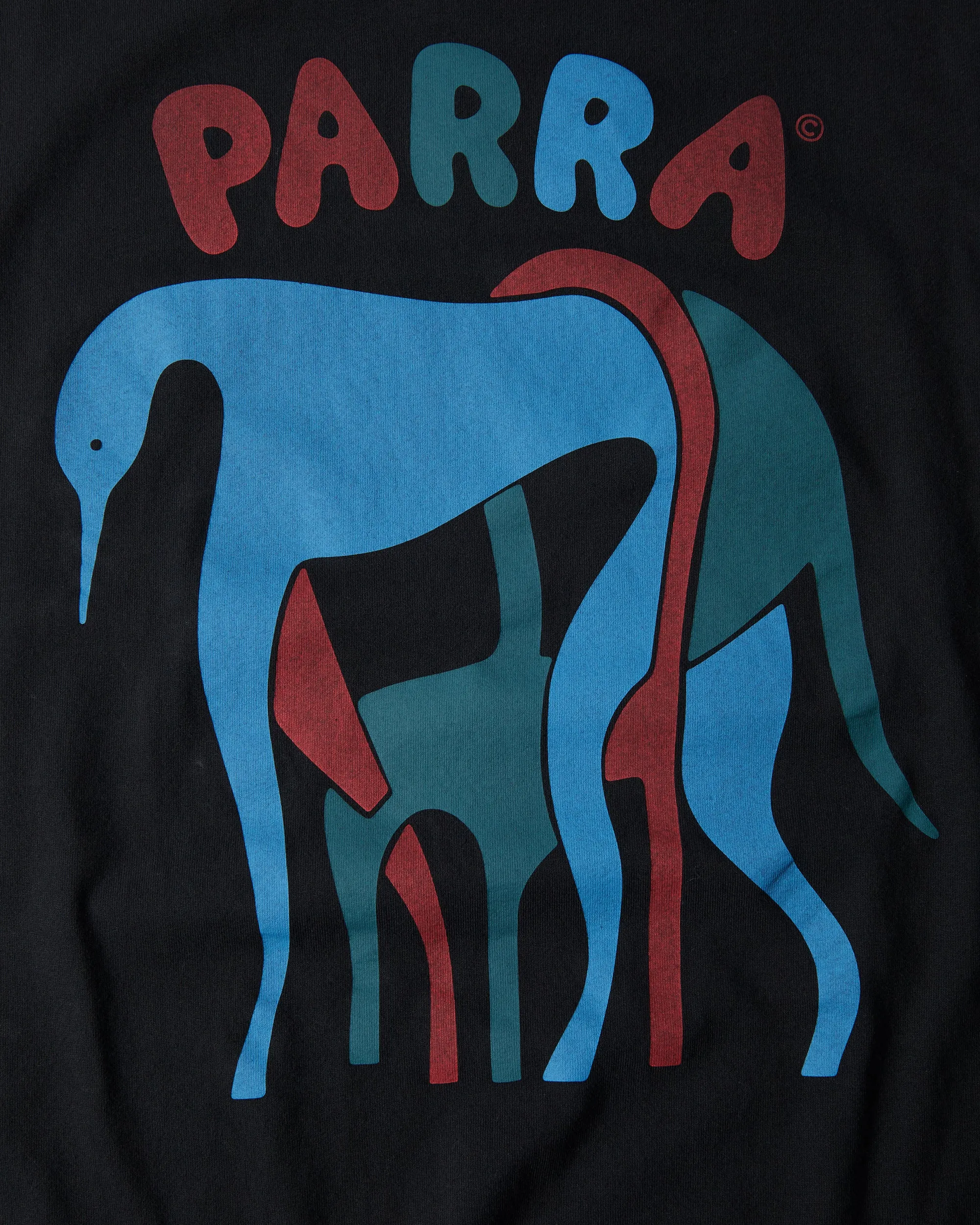 ByParra This Damn Chair T-shirt (Washed Black) sold by Patta product image thumbnail 5