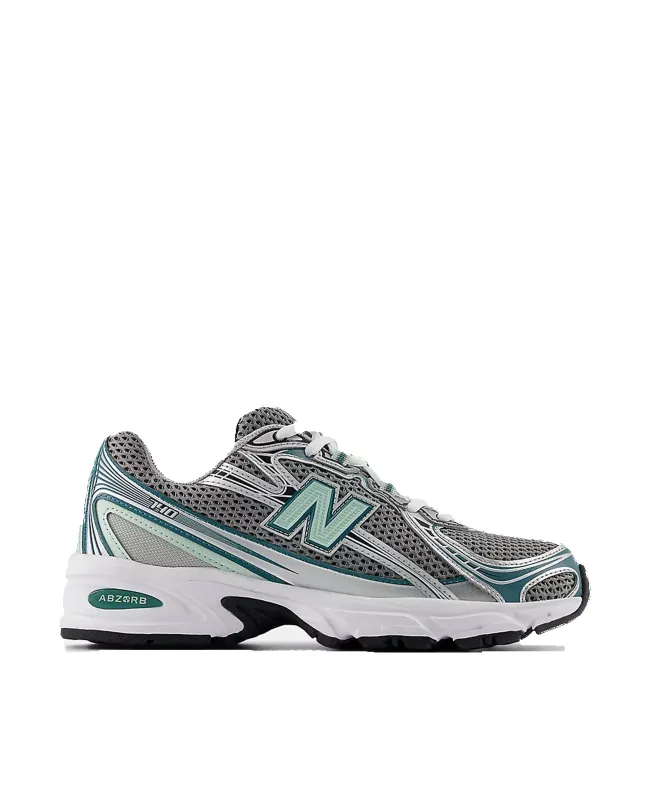 New Balance 740v2 (Silver Metallic/New Spruce) sold by Patta