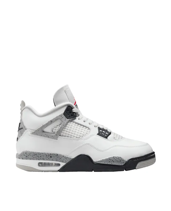 Nike Air Jordan 4 Retro 'White Cement' sold by Patta