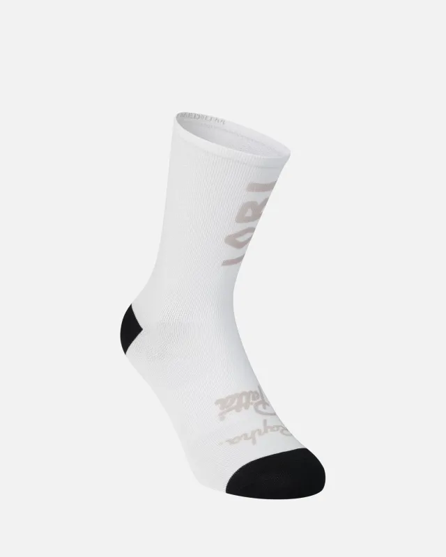 Patta x Rapha Graphic Socks (Black/Stone) made by Patta