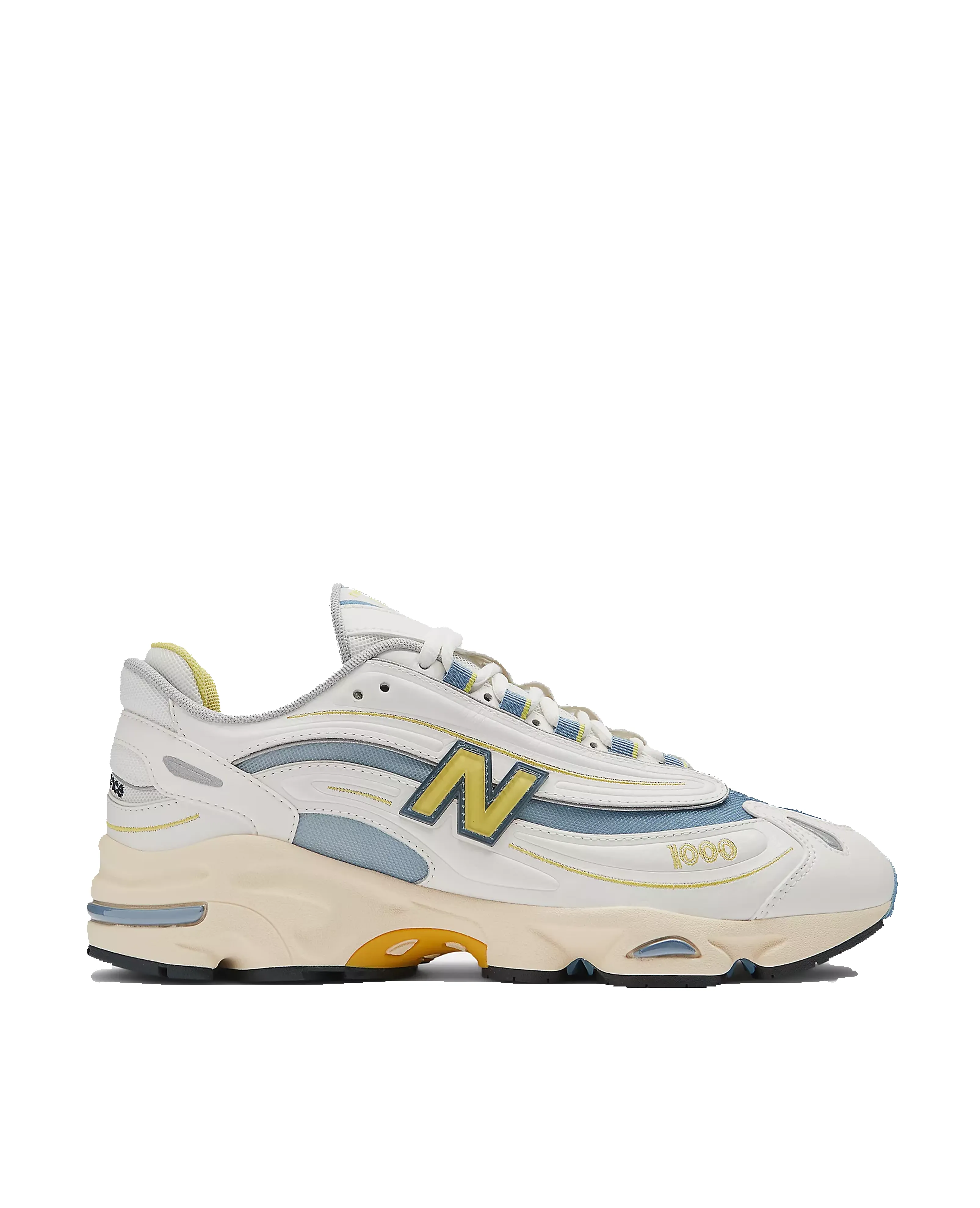 New Balance 1000 (Angora/Moonrock) sold by Patta