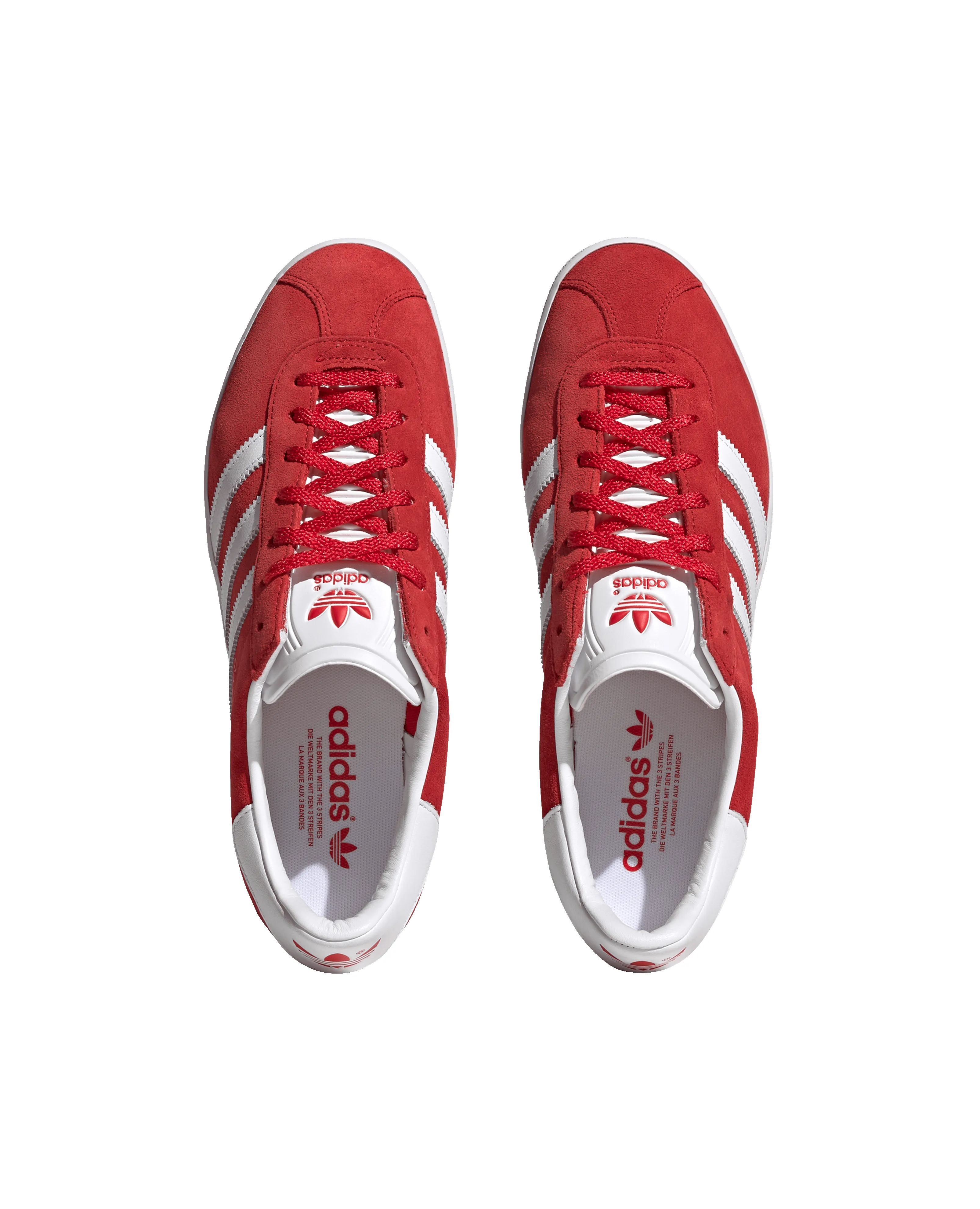 adidas Gazelle 85 (Better Scarlet/ FootwearWhite/Gold) sold by Patta product image thumbnail 4