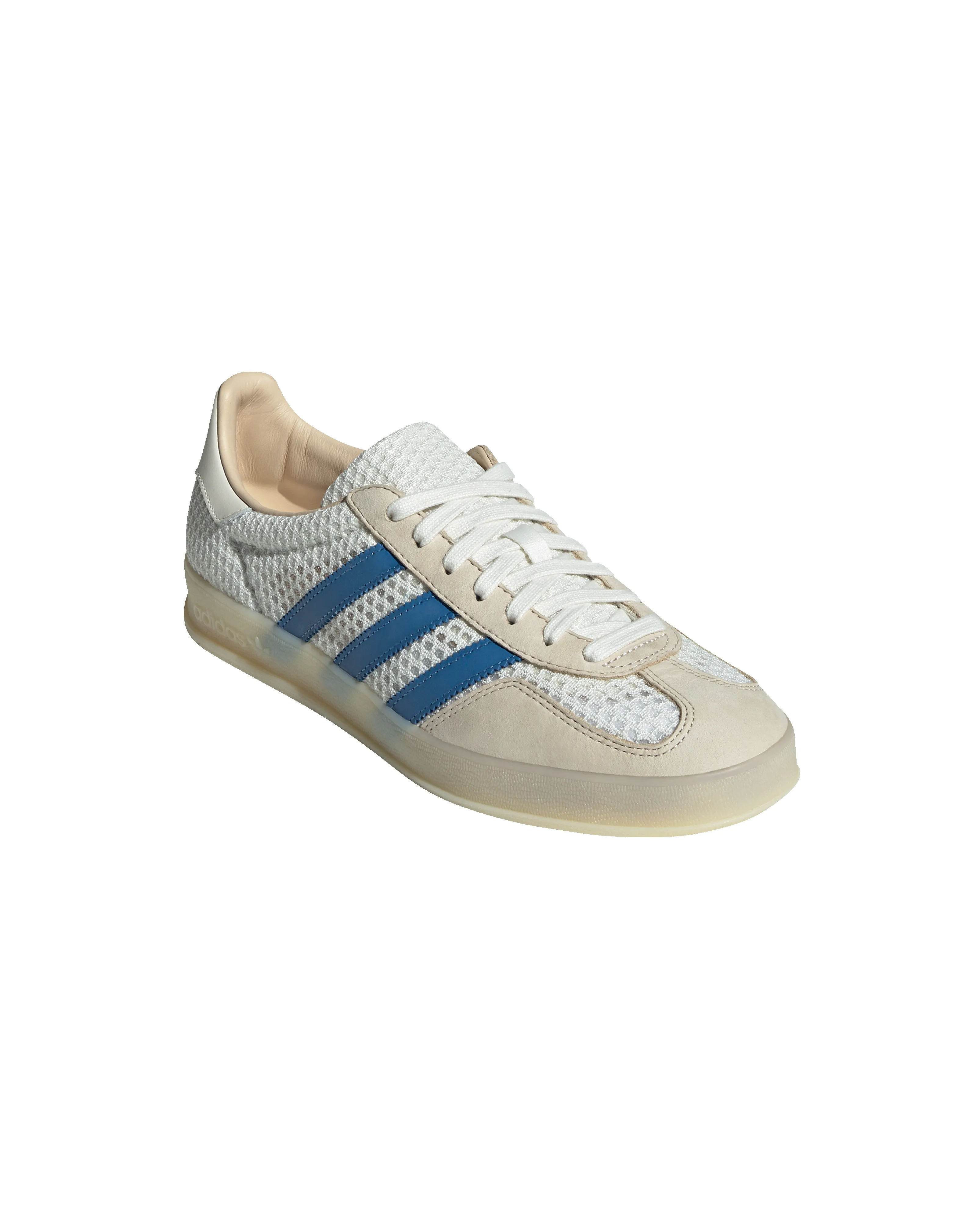 adidas Originals Gazelle Indoor (Off White/Focus Blue/Warm Vanilla) sold by Patta product image thumbnail 4