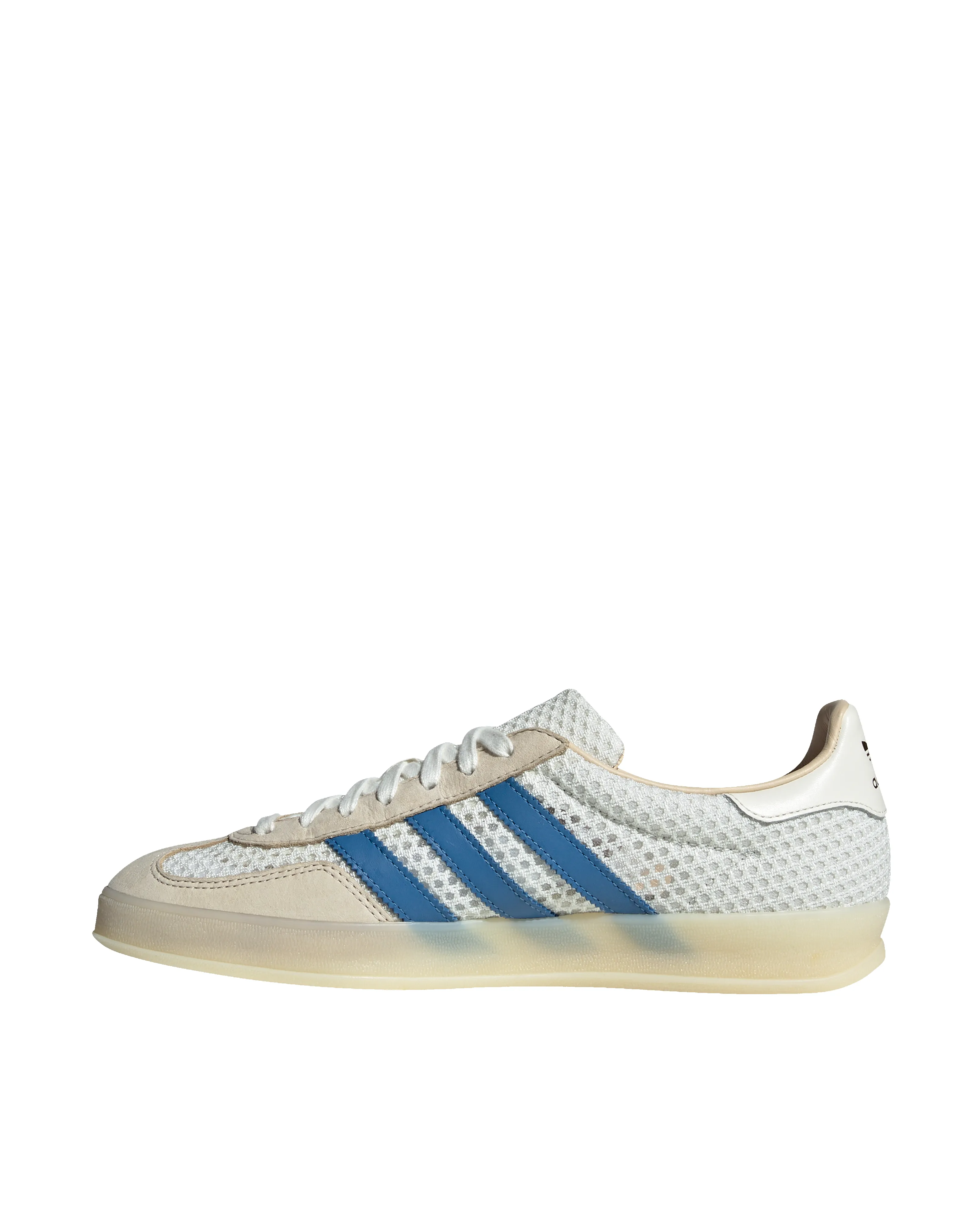 adidas Originals Gazelle Indoor (Off White/Focus Blue/Warm Vanilla) sold by Patta product image thumbnail 2