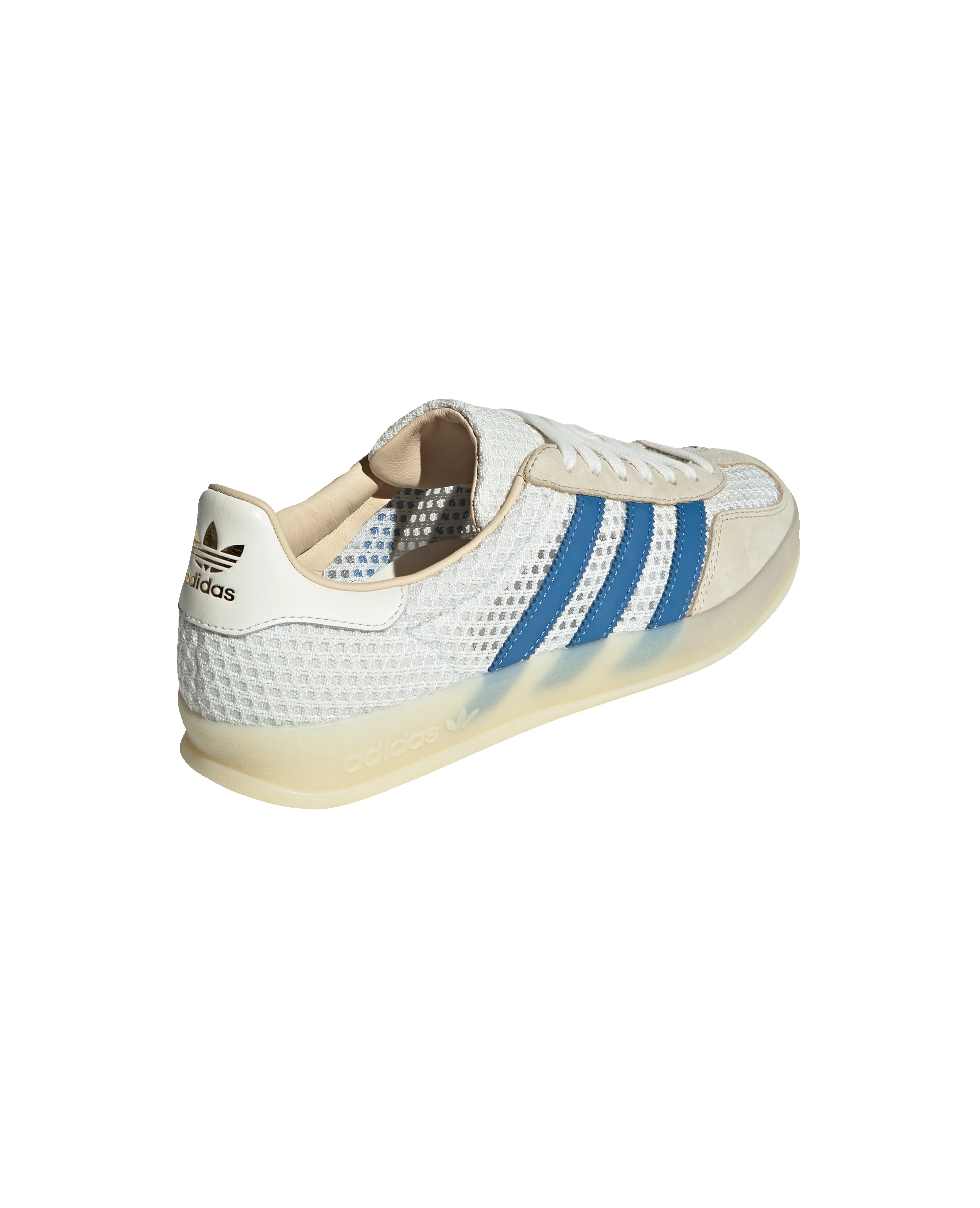 adidas Originals Gazelle Indoor (Off White/Focus Blue/Warm Vanilla) sold by Patta product image thumbnail 3