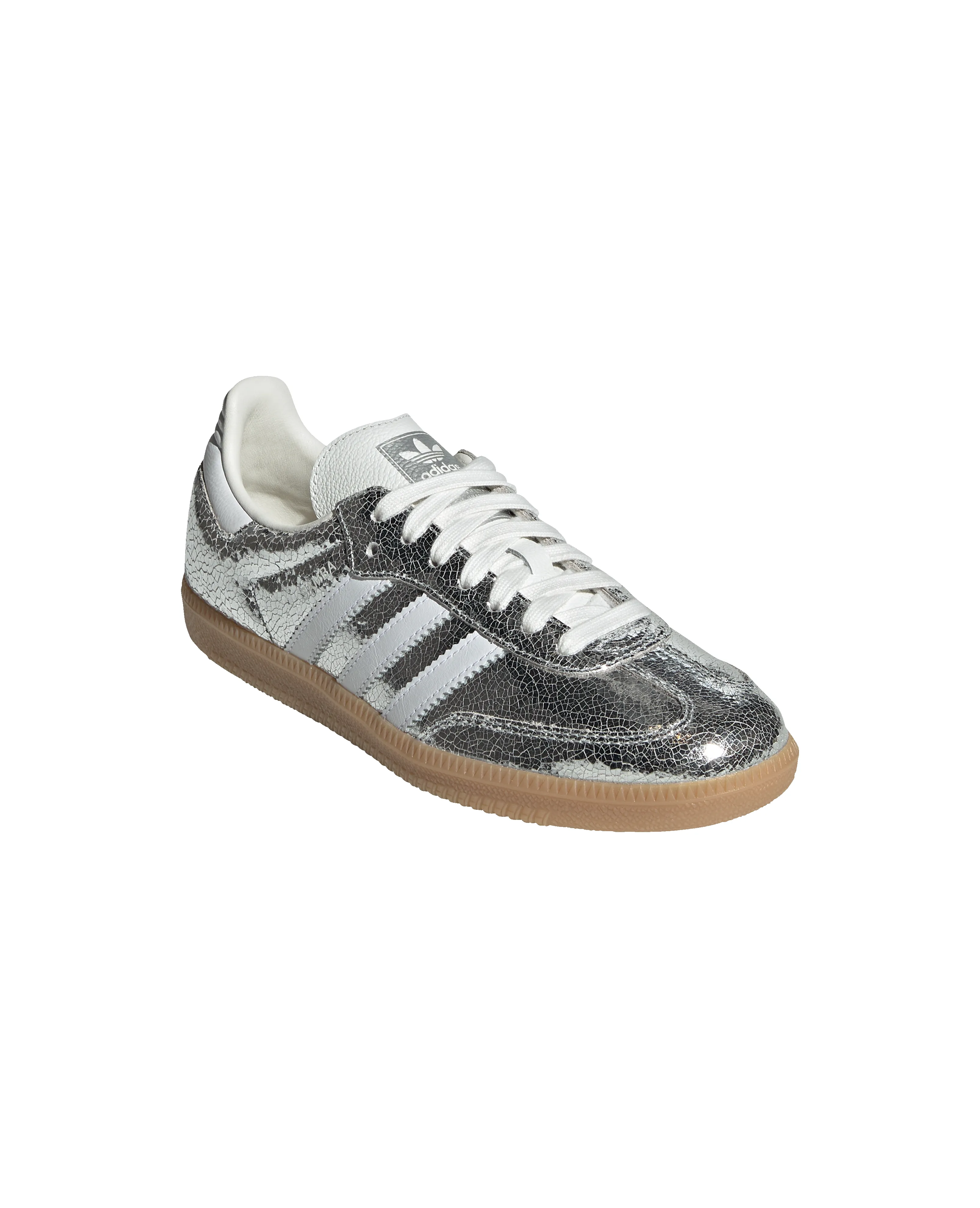 adidas Samba OG WMNS (Silver Metallic/Cloud White/Core White) sold by Patta product image thumbnail 3