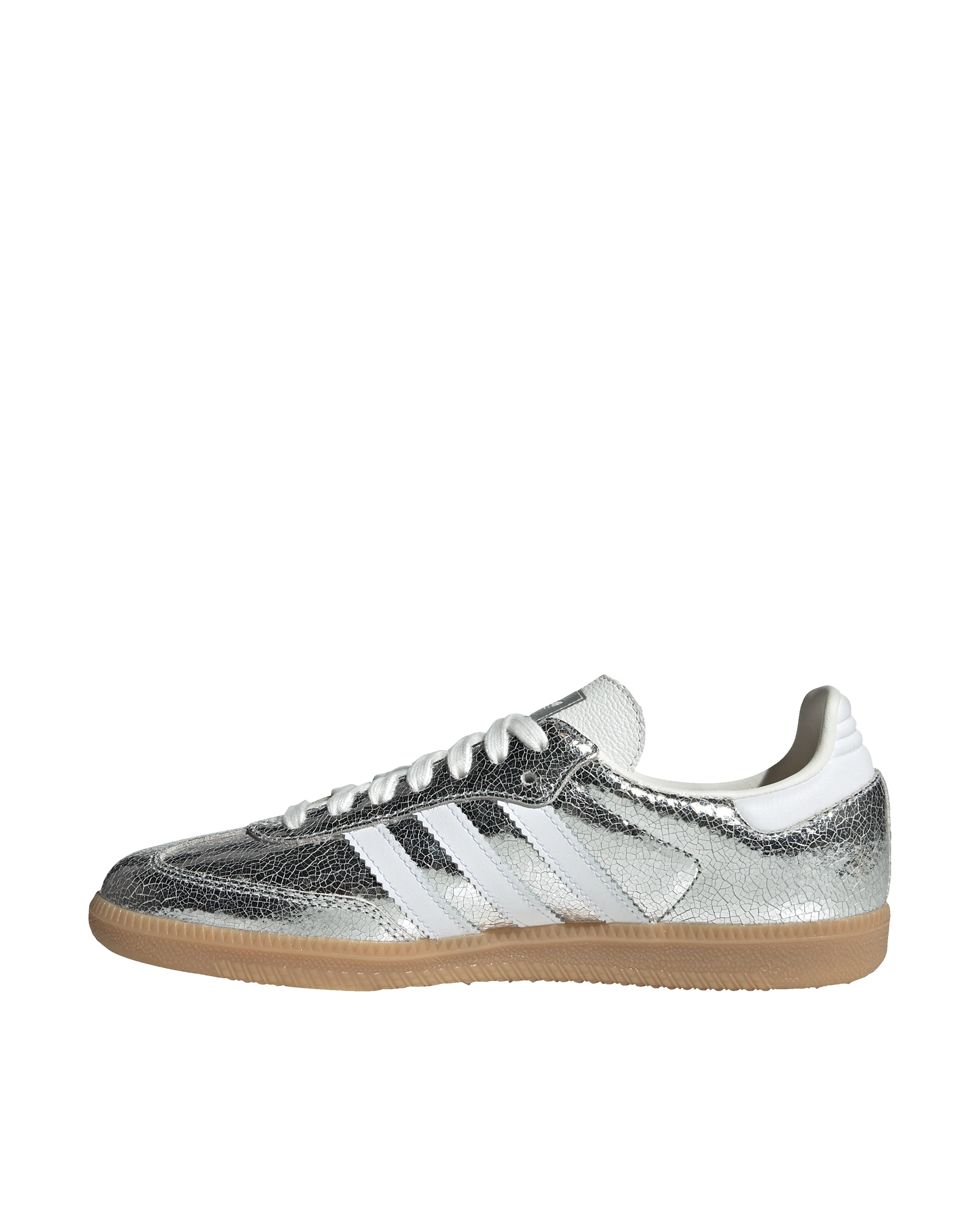 adidas Samba OG WMNS (Silver Metallic/Cloud White/Core White) sold by Patta product image thumbnail 2