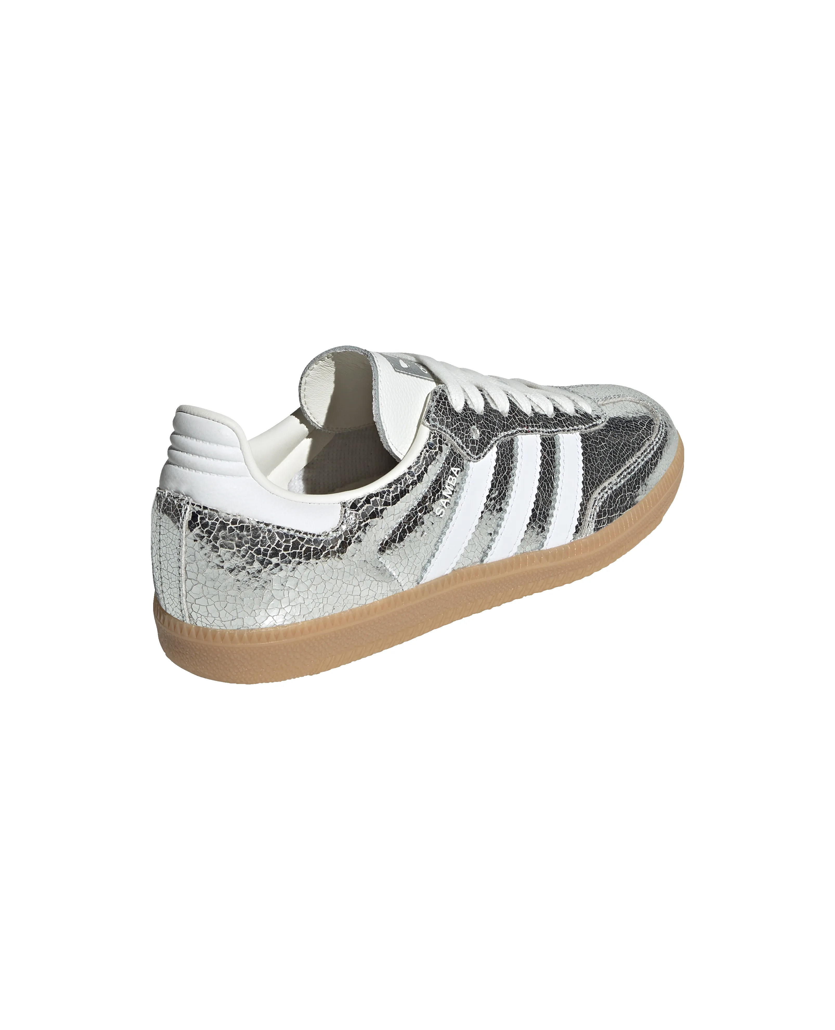adidas Samba OG WMNS (Silver Metallic/Cloud White/Core White) sold by Patta product image thumbnail 4
