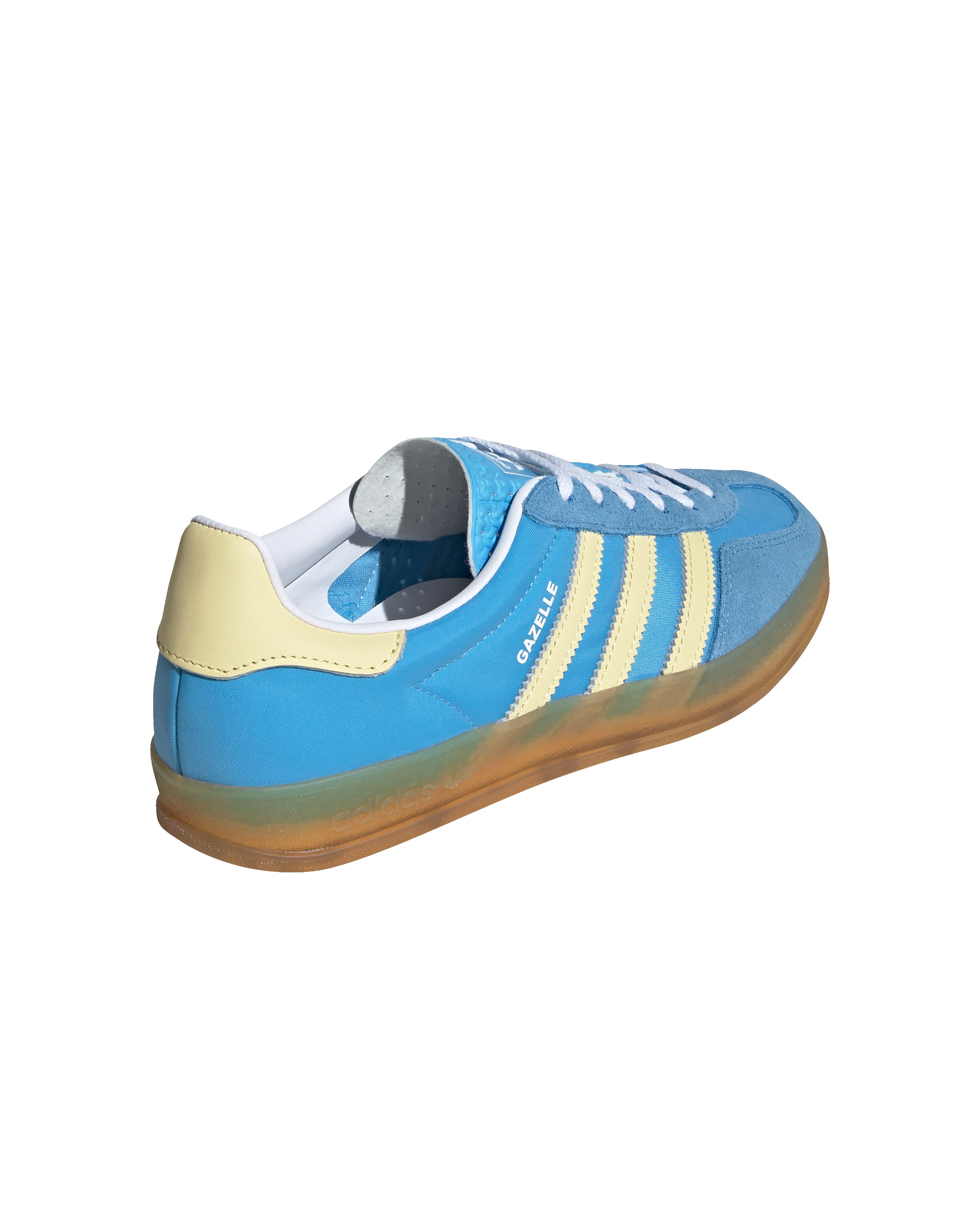 Adidas Gazelle Indoor WMNS (Semi Blue Burst/Almost Yellow/Footware White) sold by Patta product image thumbnail 4