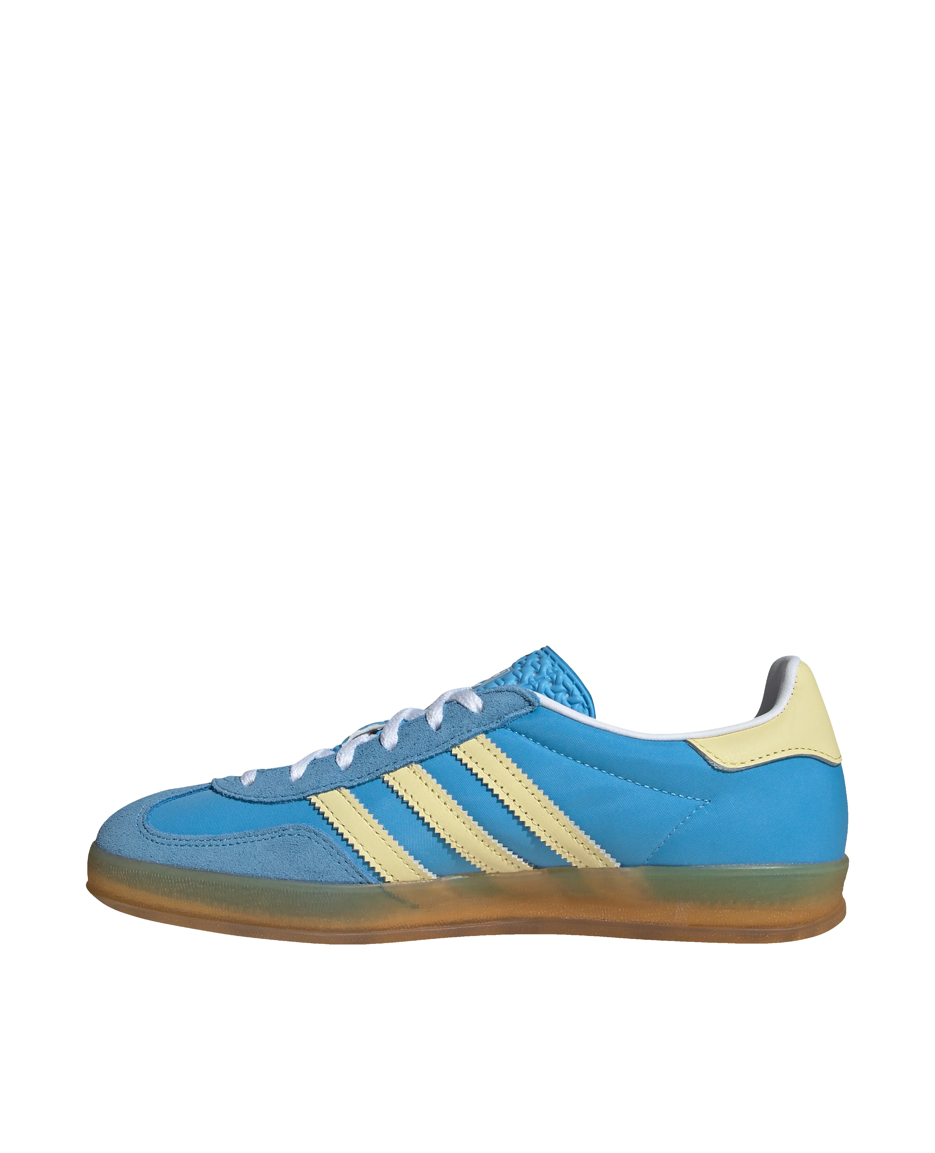 Adidas Gazelle Indoor WMNS (Semi Blue Burst/Almost Yellow/Footware White) sold by Patta product image thumbnail 2