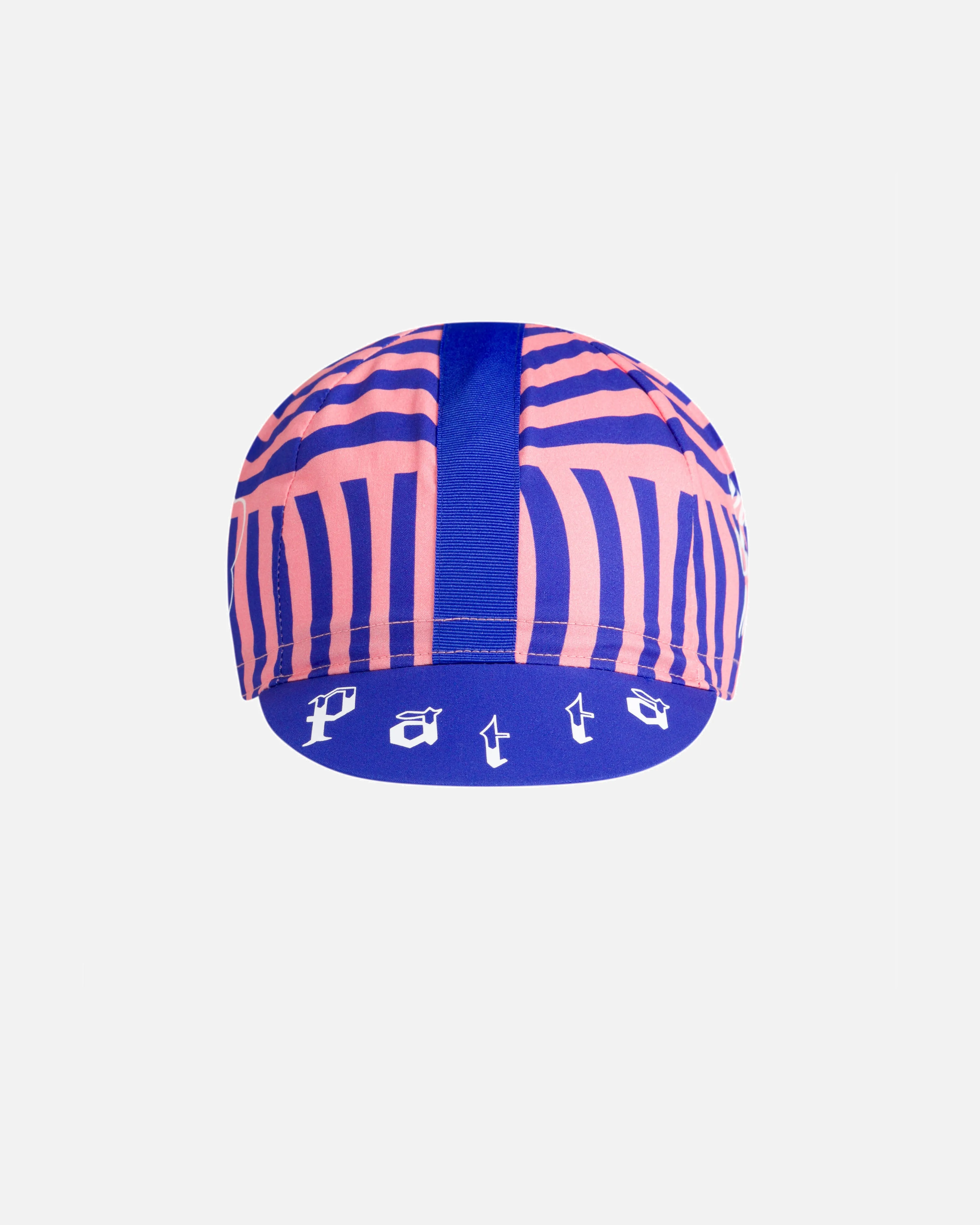 Patta x Rapha Cap II (Flamingo Pink/Royal Blue) sold by Patta