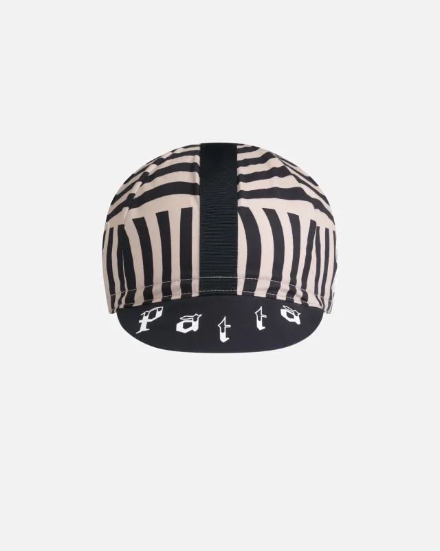 Patta x Rapha Cap II (Black/Stone) sold by Patta