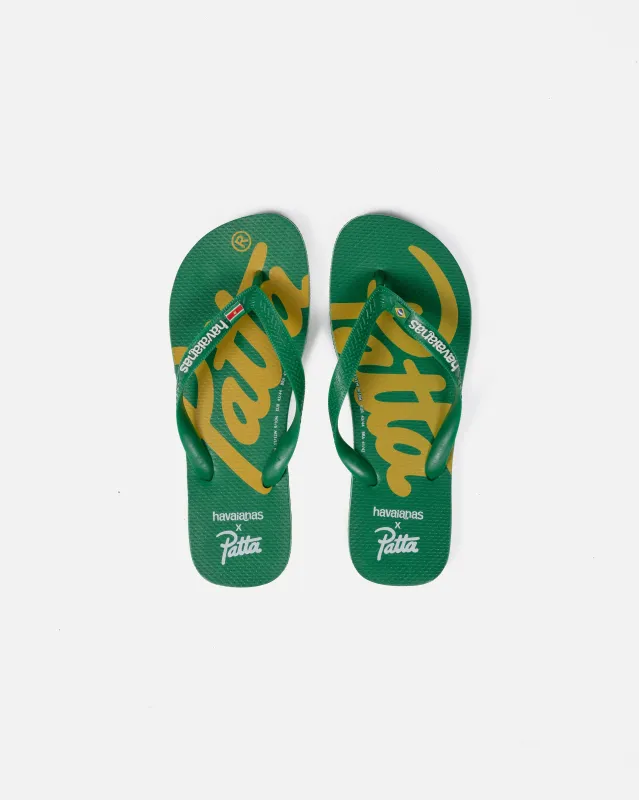 Patta x Havaianas Top (Green) sold by Patta