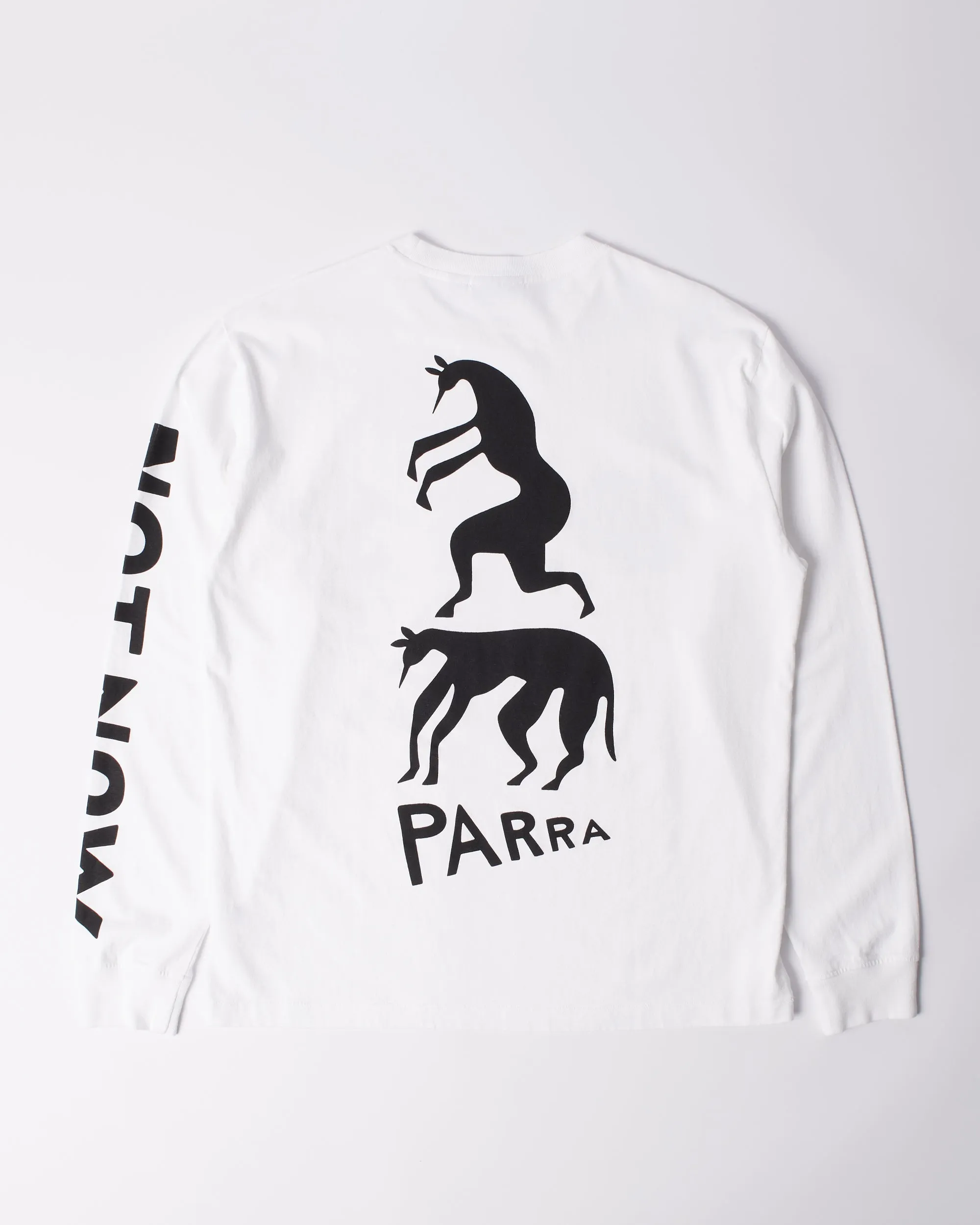 ByParra There Will Be Not Long Sleeve t-shirt(White) sold by Patta product image thumbnail 3